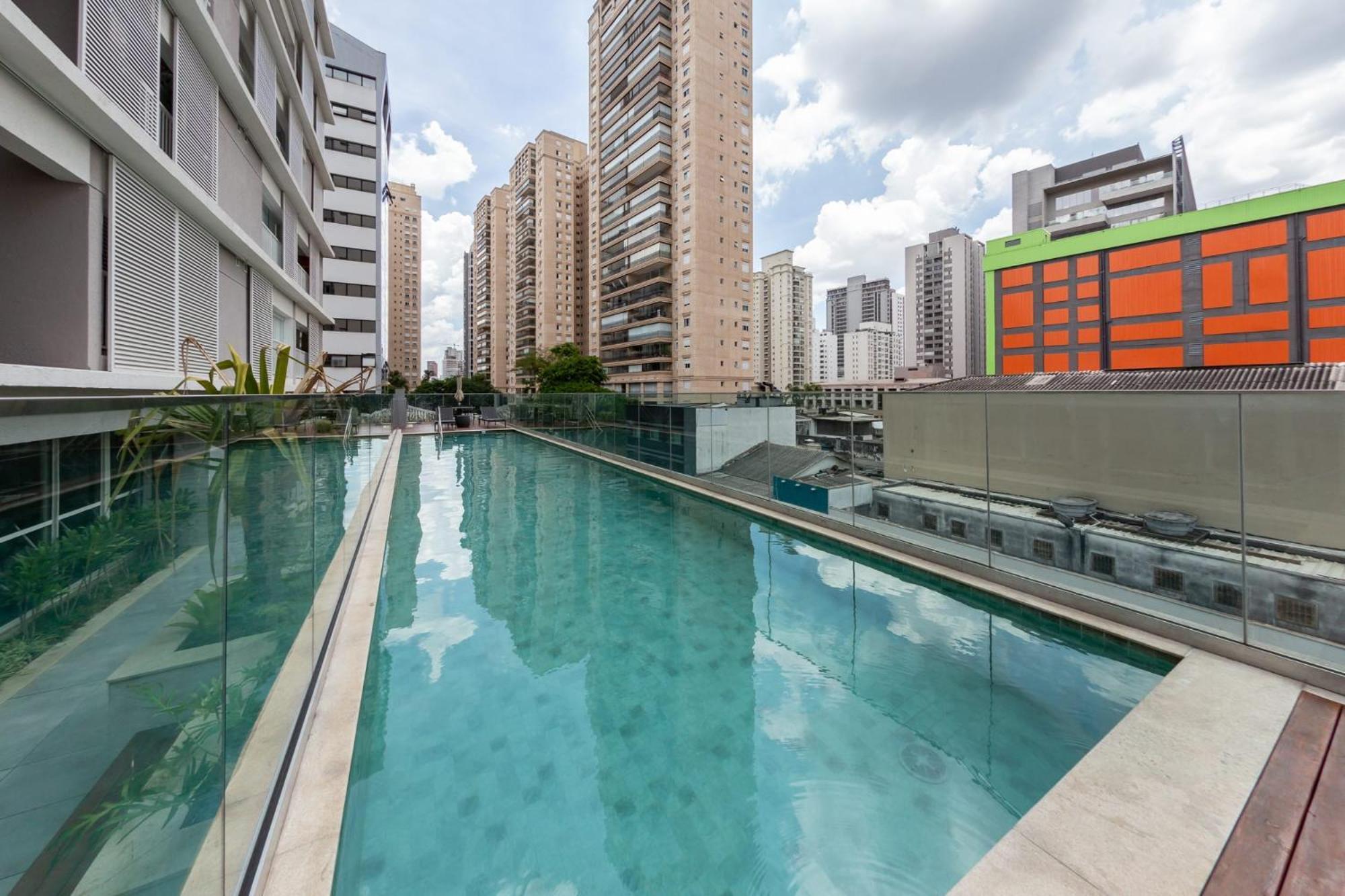 B Homy Brooklin - 10min Da Estacao Brooklin Jus47a Apartment Sao Paulo