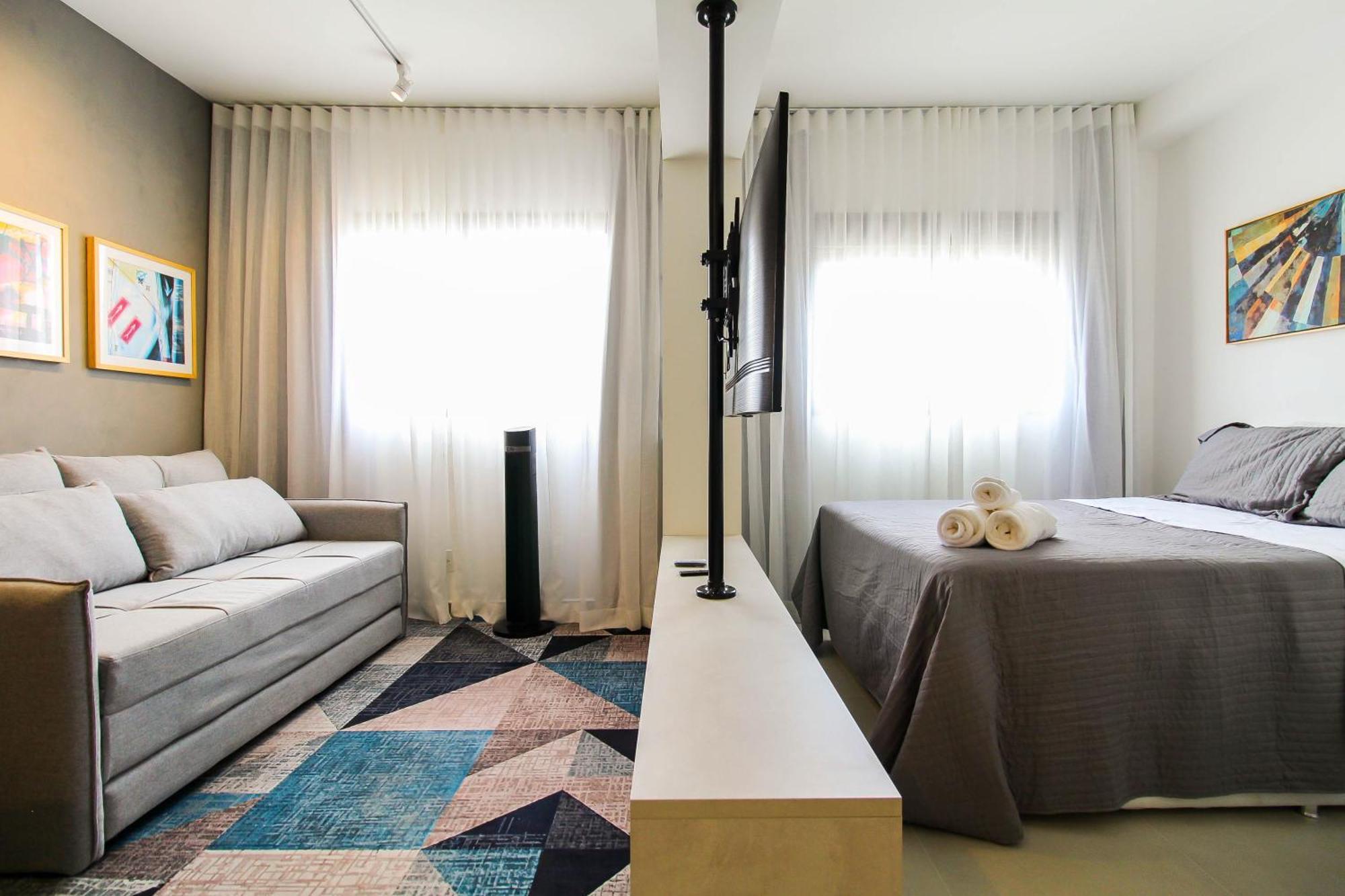 Sofisticacao Na Bela Vista, Pertinho Da Paulista Apartamento São Paulo
