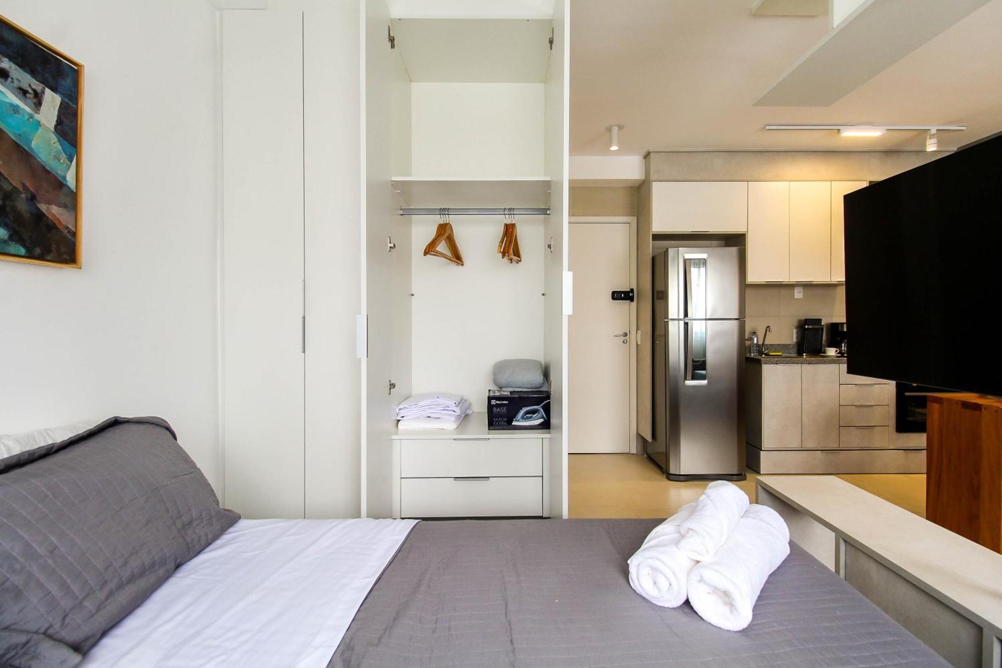 Sofisticacao Na Bela Vista, Pertinho Da Paulista Apartamento