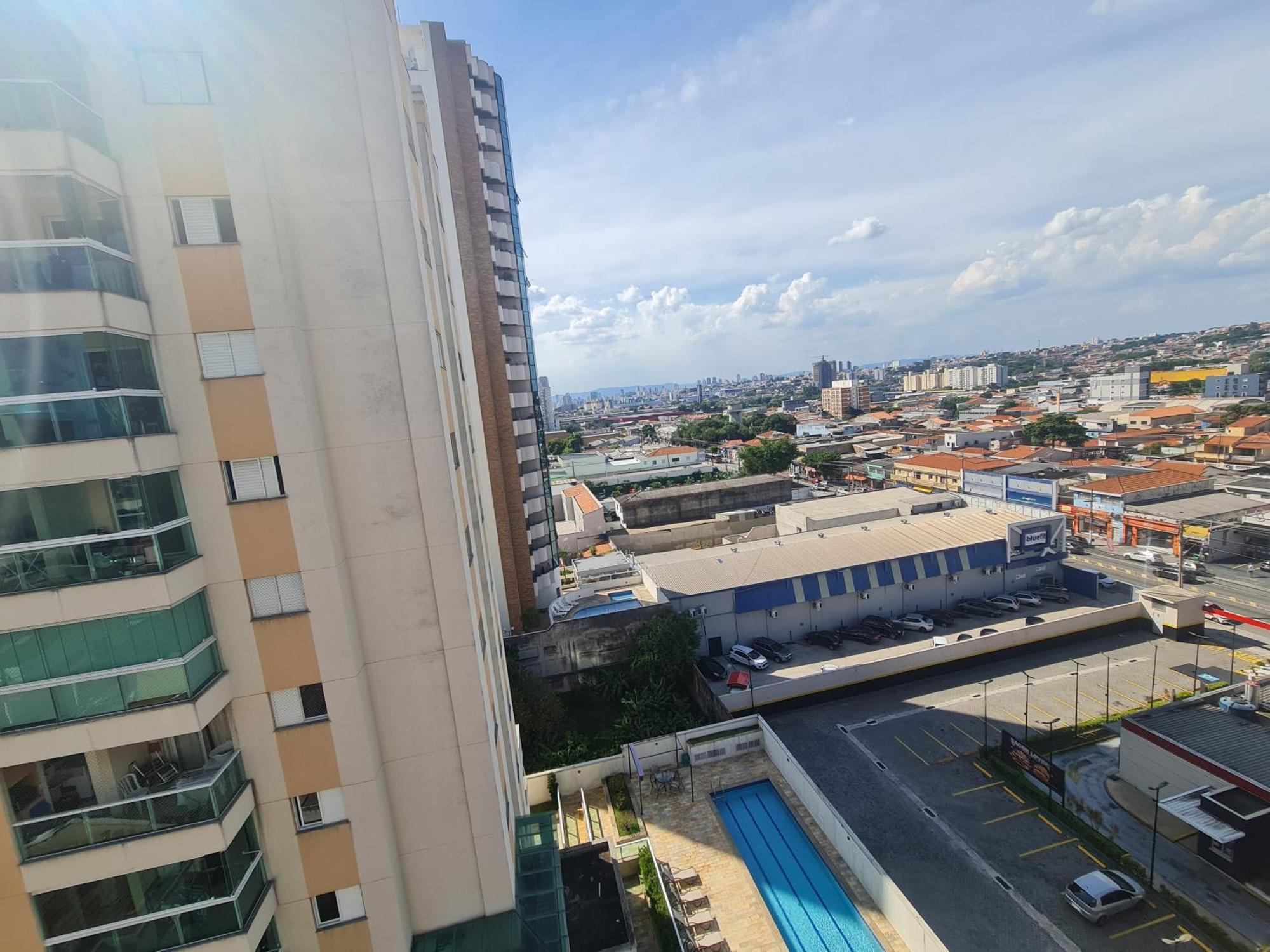 Apto 8° Andar, 4 Min Do Shopping. Căn hộ São Paulo