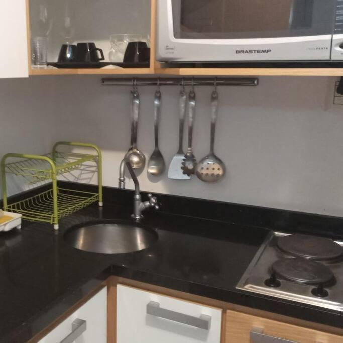 Studio Mobiliado - Flat 400mts Av. Paulista Căn hộ *