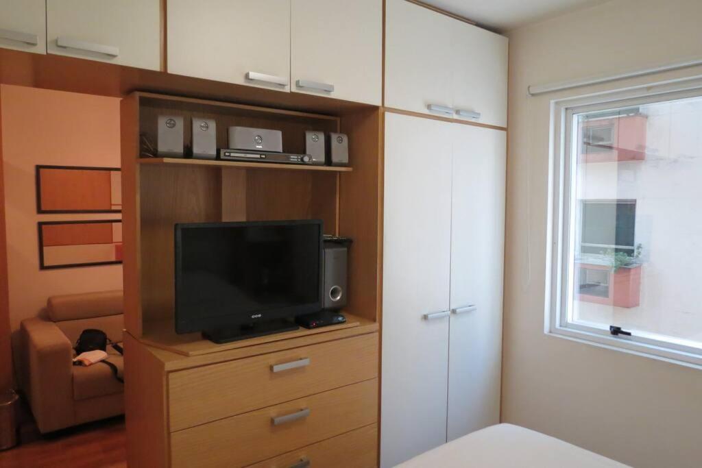 Căn hộ Studio Mobiliado - Flat 400mts Av. Paulista *