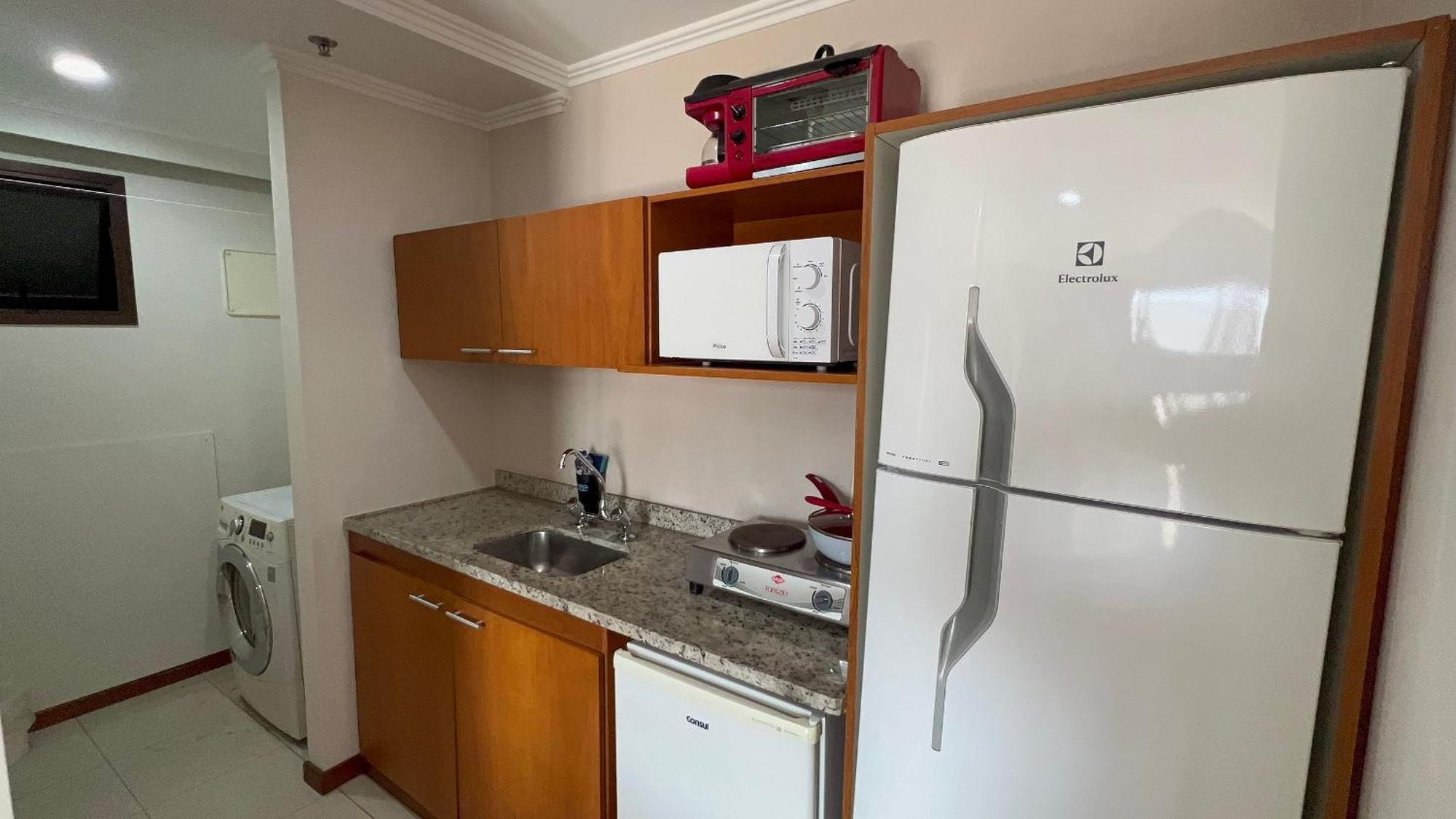 Hotel Flat 2 Quartos - Rua Alvorada 1009