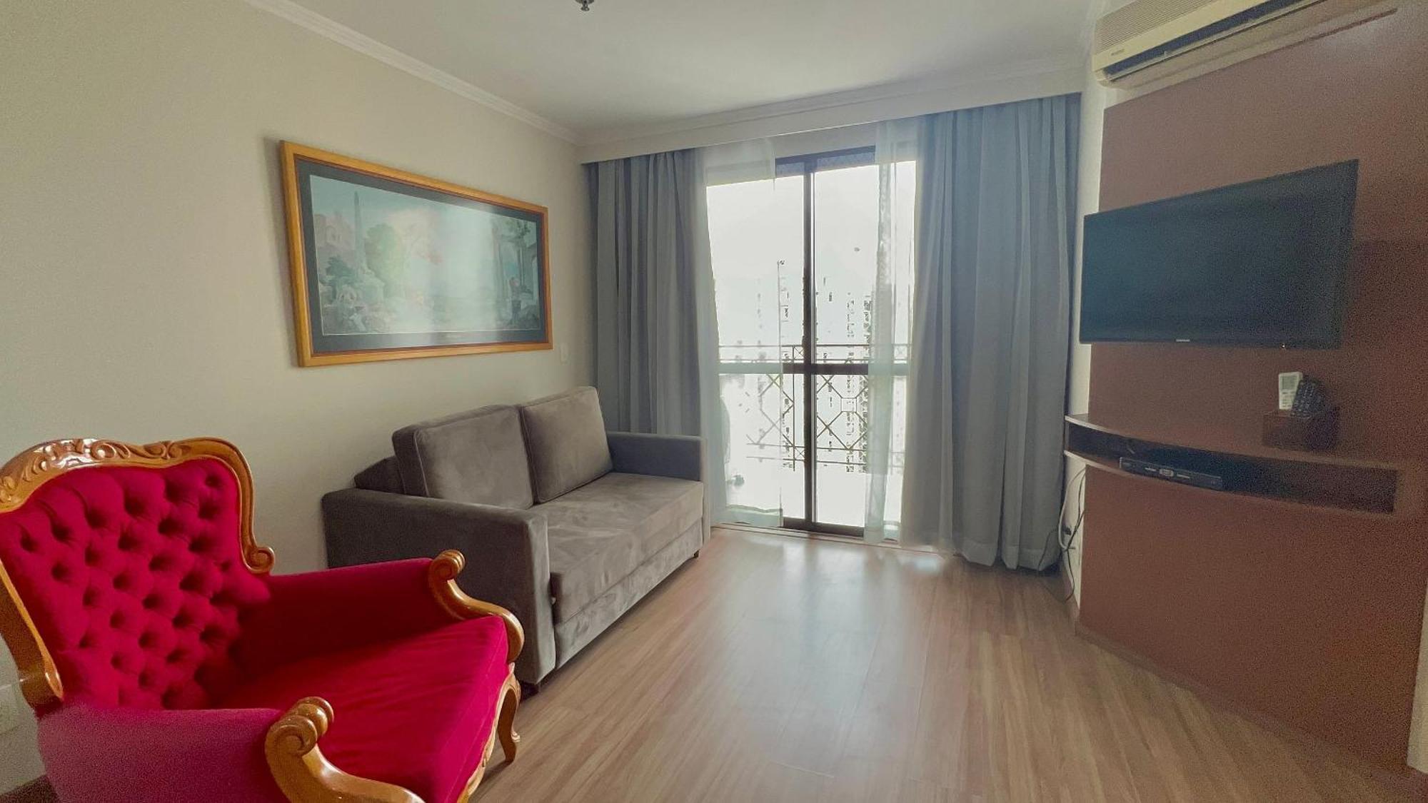 Flat 2 Quartos - Rua Alvorada 1009