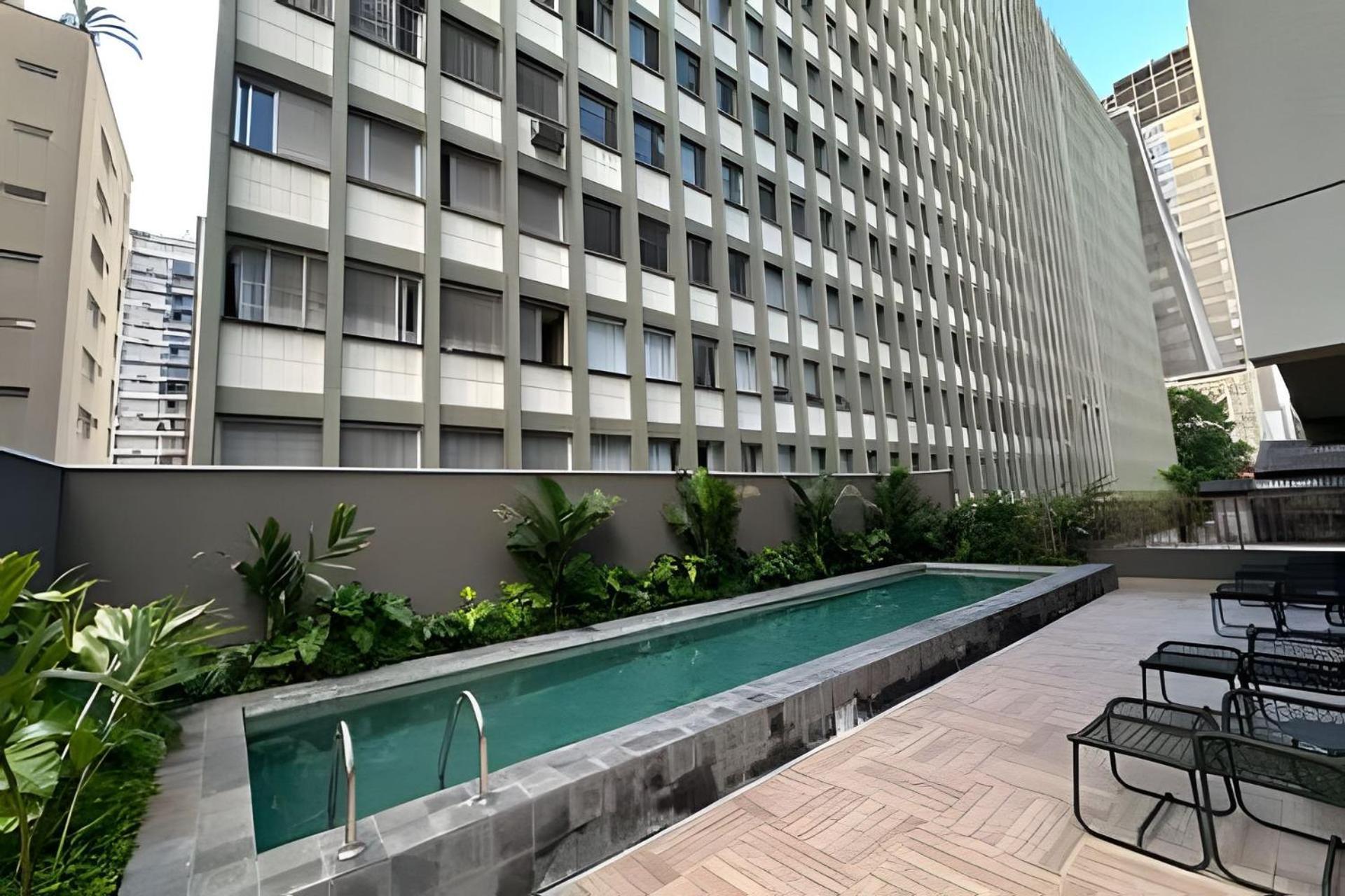 Apartment Ap Luxo Jardins Cd 707 Sao Paulo