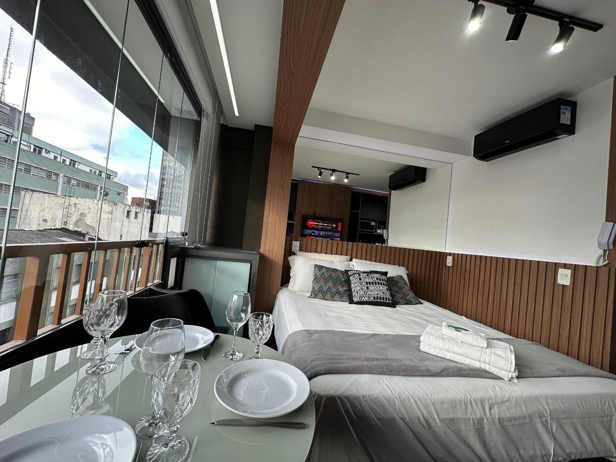 Ap Novo Luxo Na Localizacao De Sp 1702 Apartment Sao Paulo
