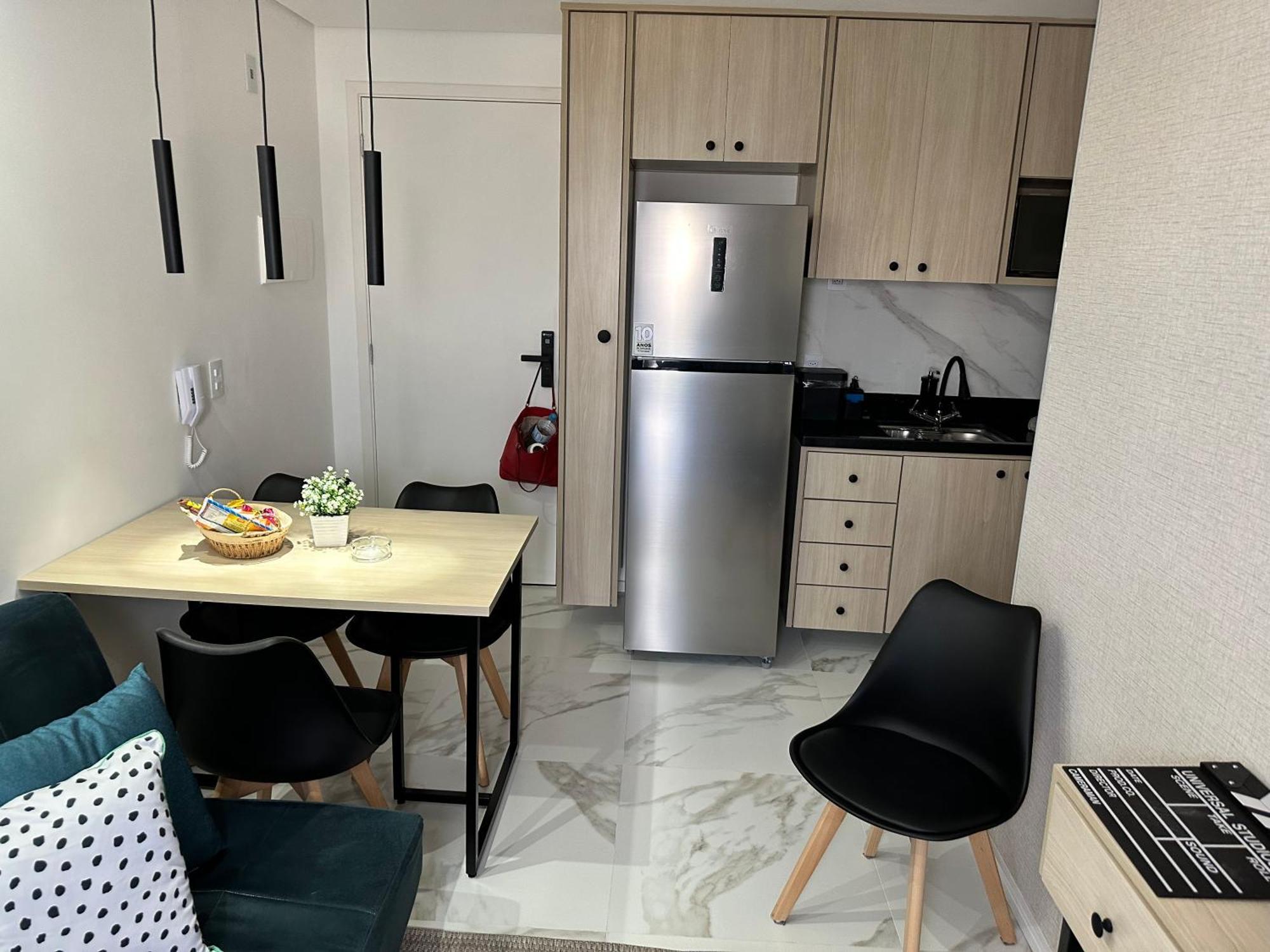 Apartamento, Novo, Sacada, 2 Dorms, No Polo Cultural E Eventos Da De Apartment Sao Paulo
