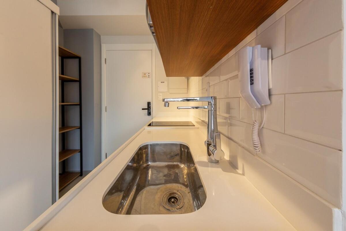 Apartment B Homy V Madalena - 5min Do Beco Do Batman Up510 *