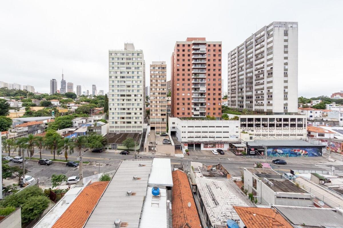 Căn hộ B Homy V Madalena - 5min Do Beco Do Batman Up510 São Paulo