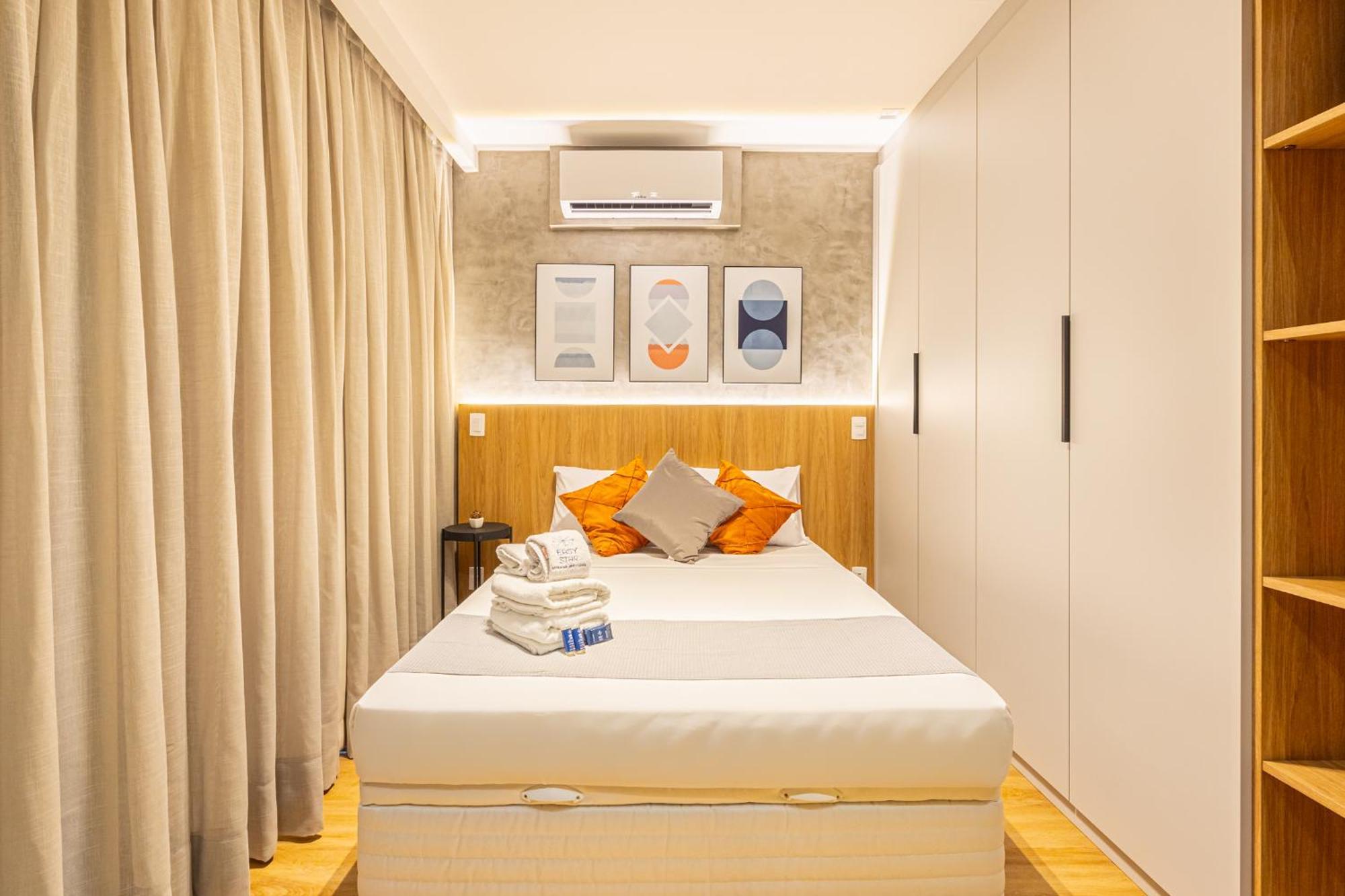 Apartment Easy Star - Fabuloso No Campo Belo - Ek01i