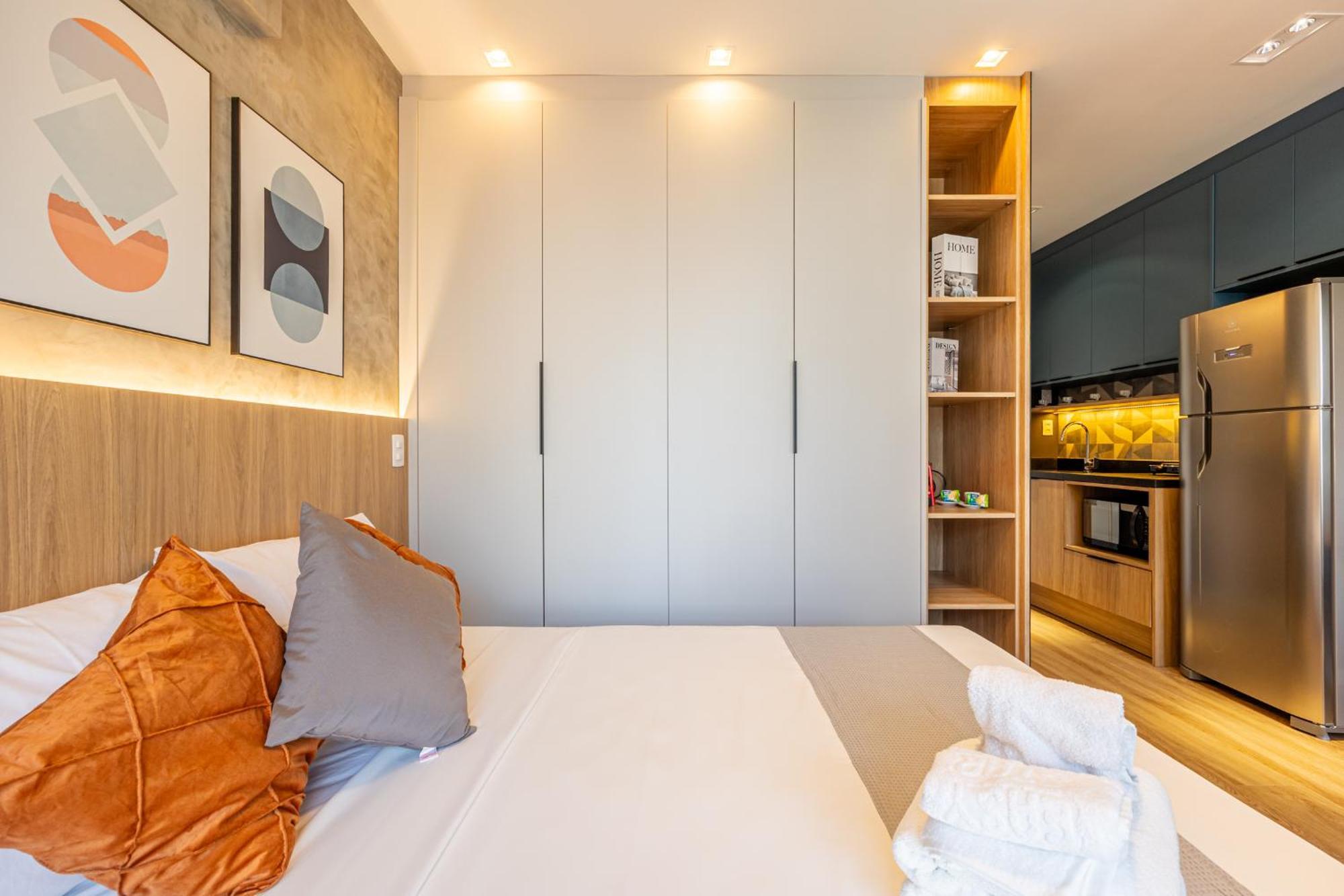 Apartment Easy Star - Fabuloso No Campo Belo - Ek01i