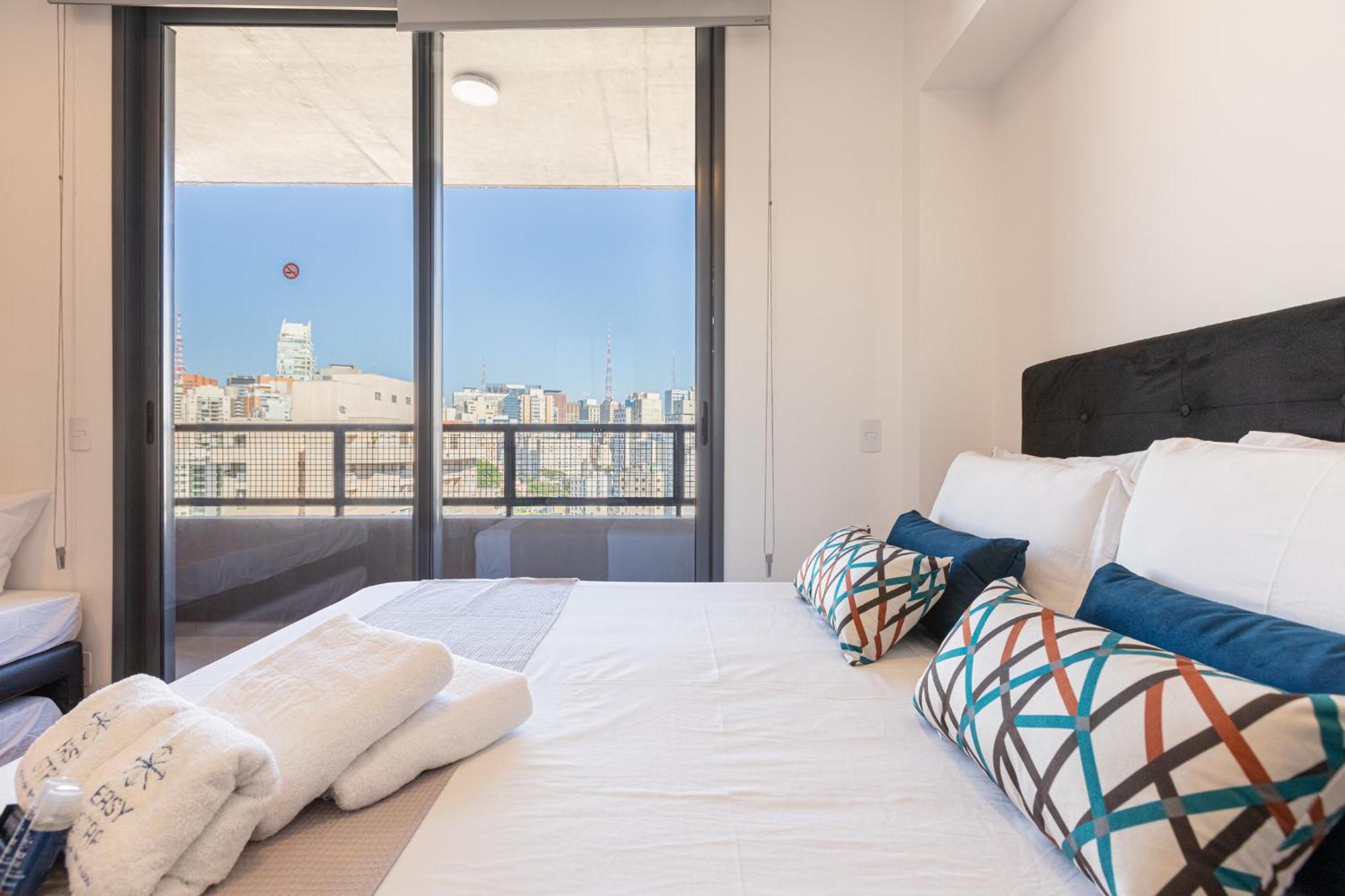 Easy Star - Com Vista Panoramica A - Ut01h Apartment Sao Paulo
