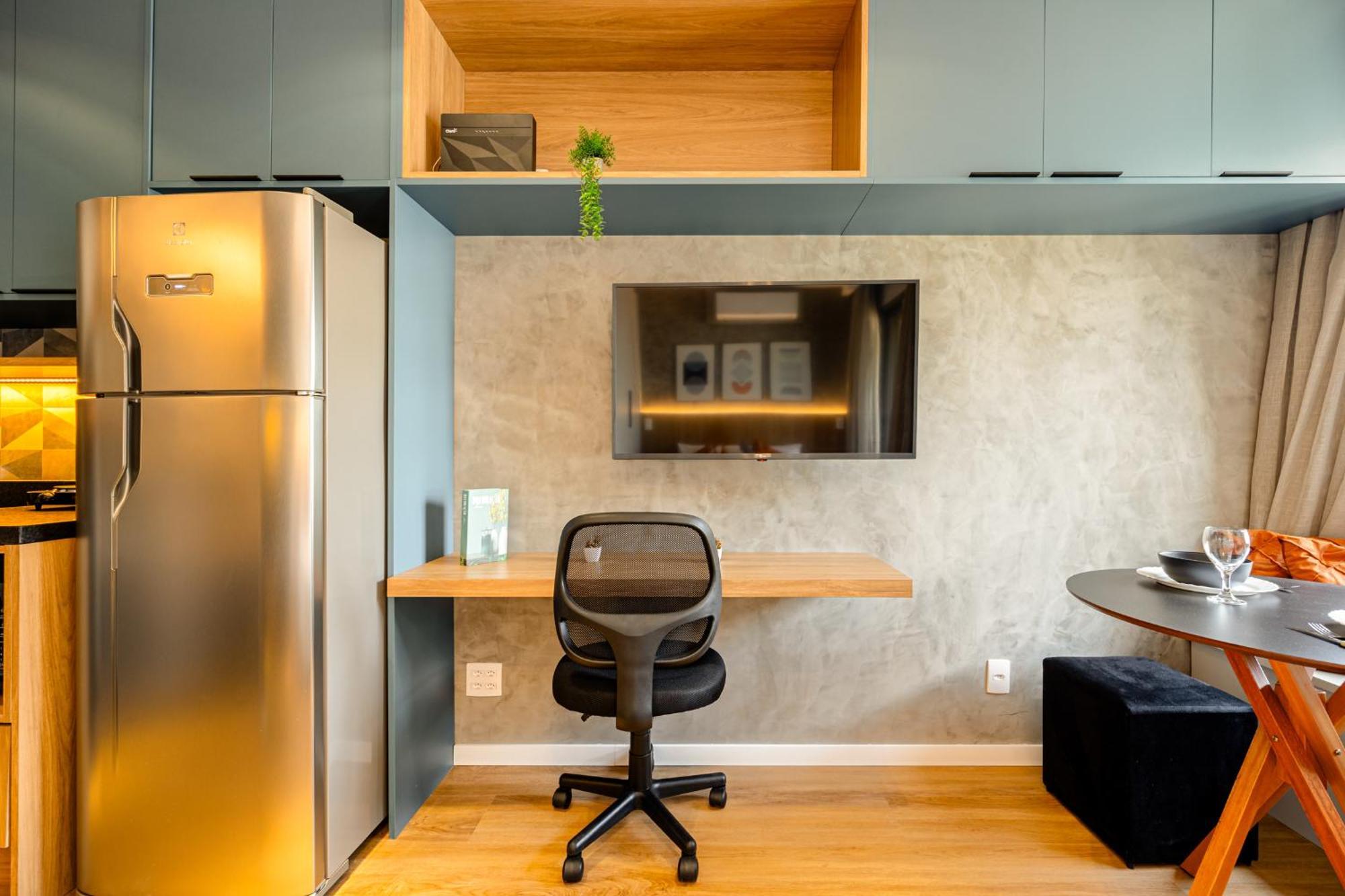 Apartemen Easy Star - Fabuloso No Campo Belo - Ek01i Sao Paulo