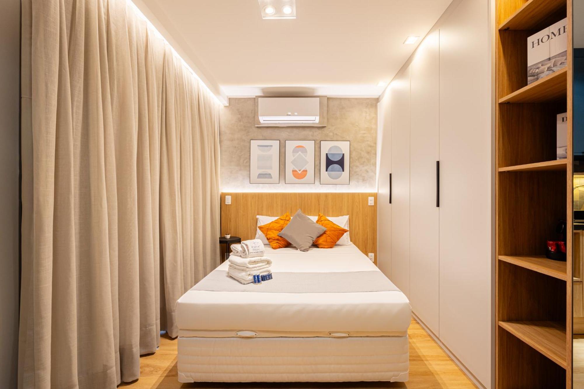 Apartment Easy Star - Fabuloso No Campo Belo - Ek01i Sao Paulo