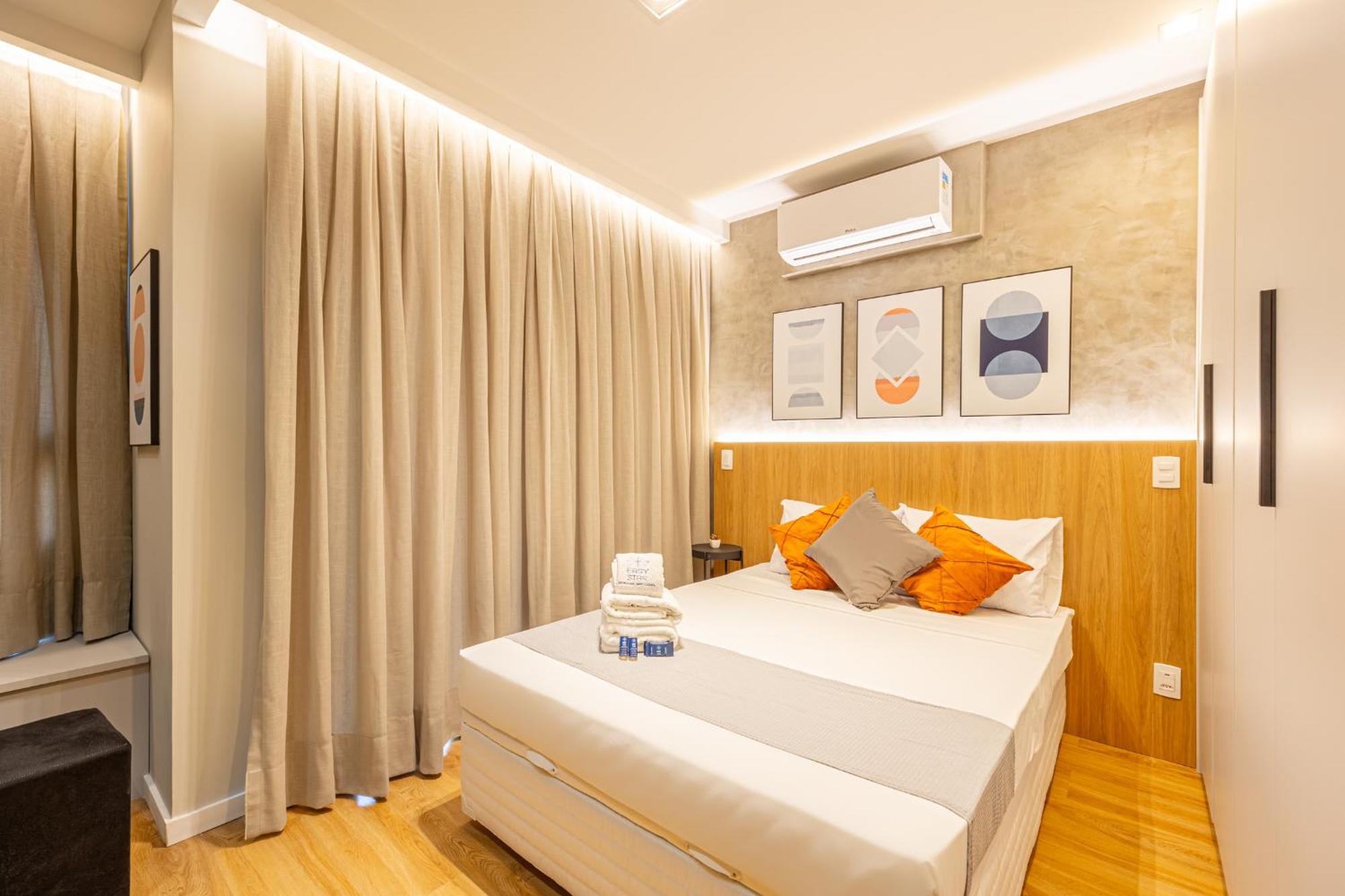 Apartemen Easy Star - Fabuloso No Campo Belo - Ek01i