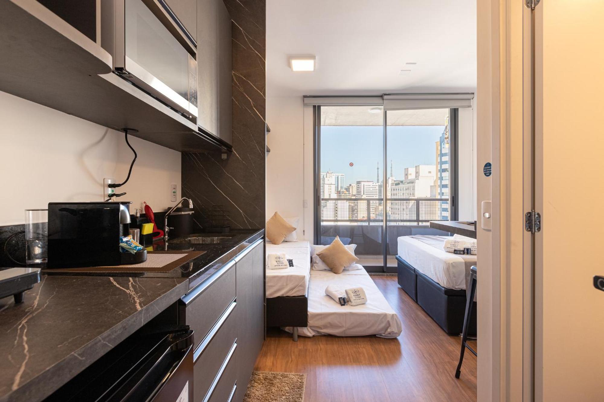 Easy Star - Com Vista Panoramica A - Ut01h Apartment Sao Paulo