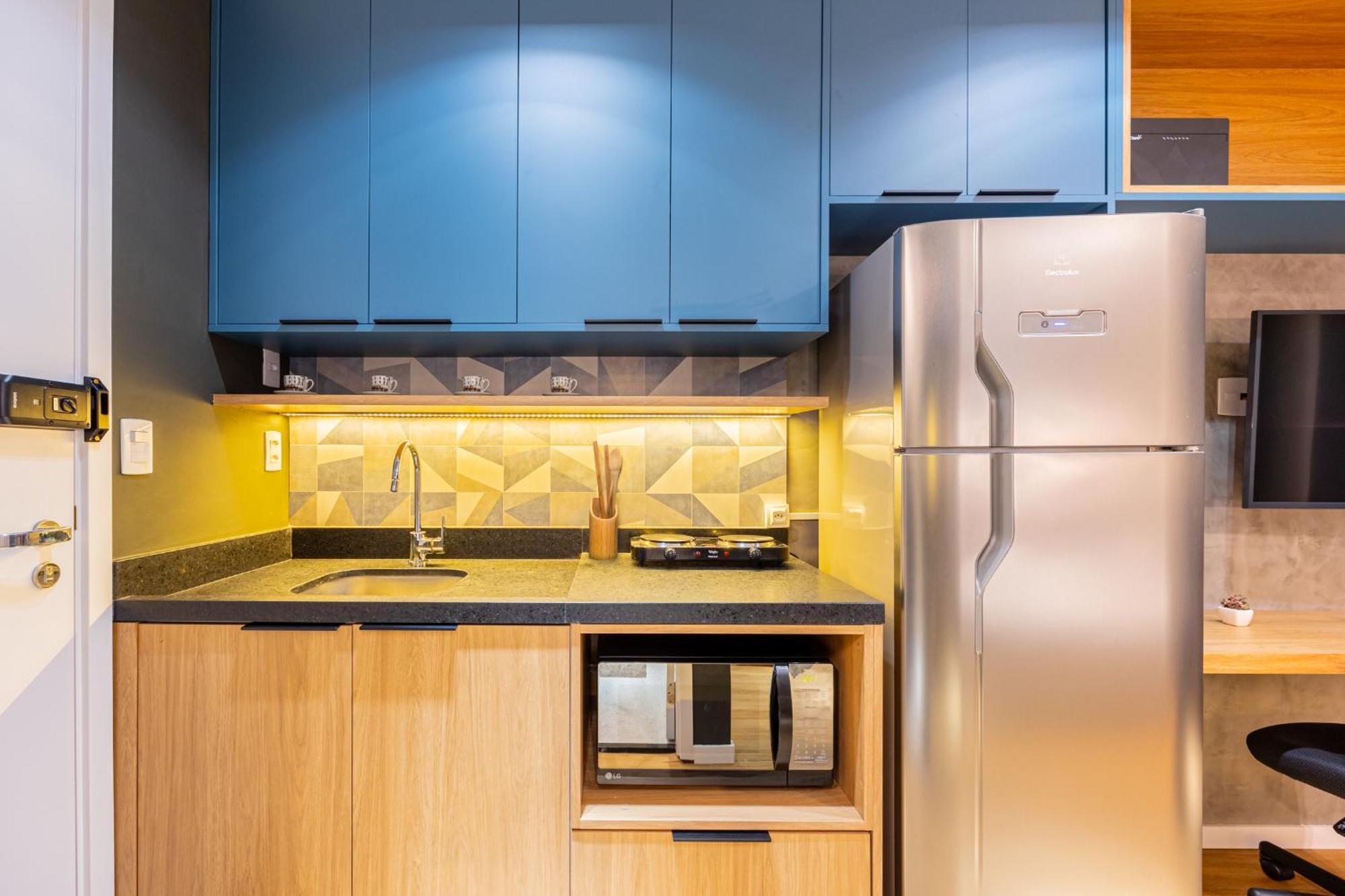 Apartment Easy Star - Fabuloso No Campo Belo - Ek01i *
