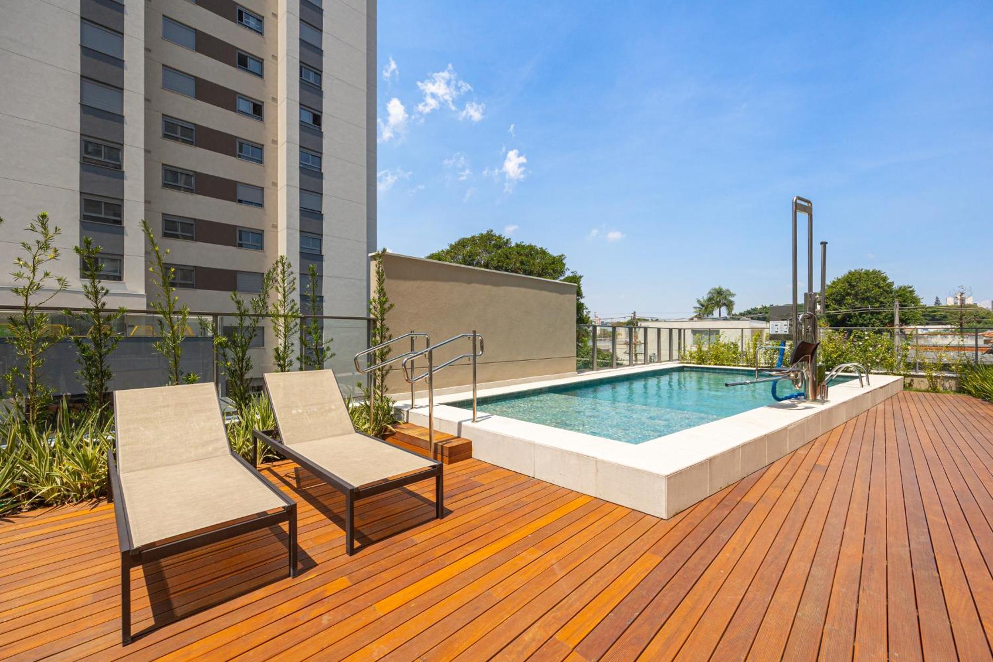 Easy Star - Fabuloso No Campo Belo - Ek01i Apartemen