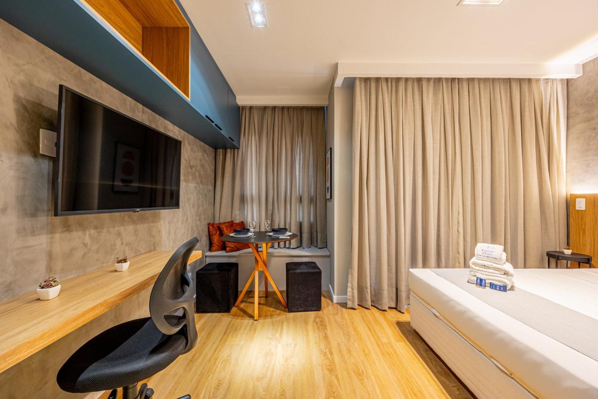 Easy Star - Fabuloso No Campo Belo - Ek01i Apartment *
