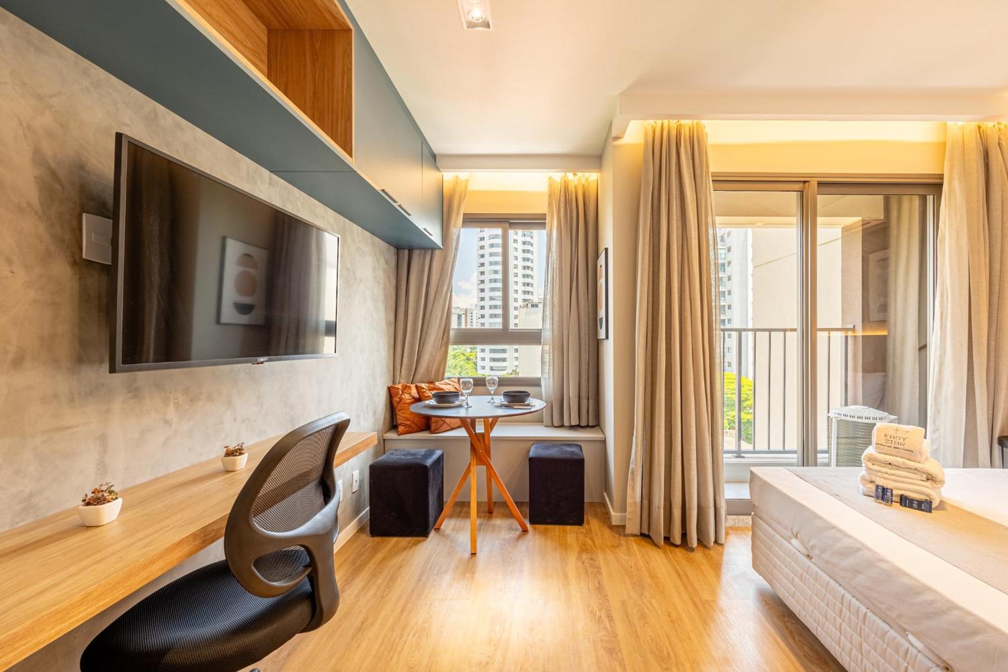 Apartment Easy Star - Fabuloso No Campo Belo - Ek01i Sao Paulo