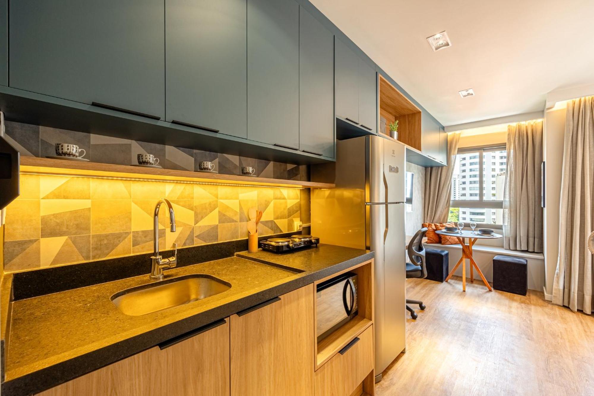 Apartment Easy Star - Fabuloso No Campo Belo - Ek01i