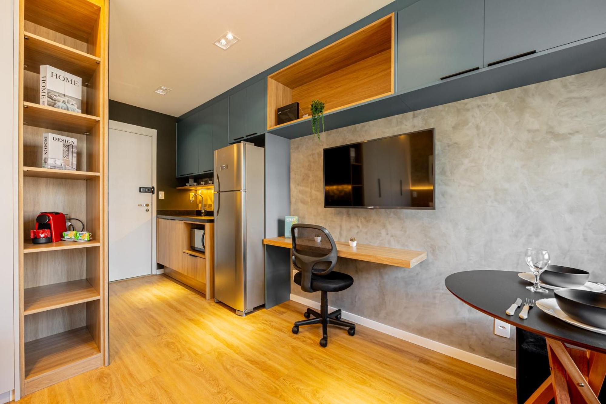 Apartment Easy Star - Fabuloso No Campo Belo - Ek01i
