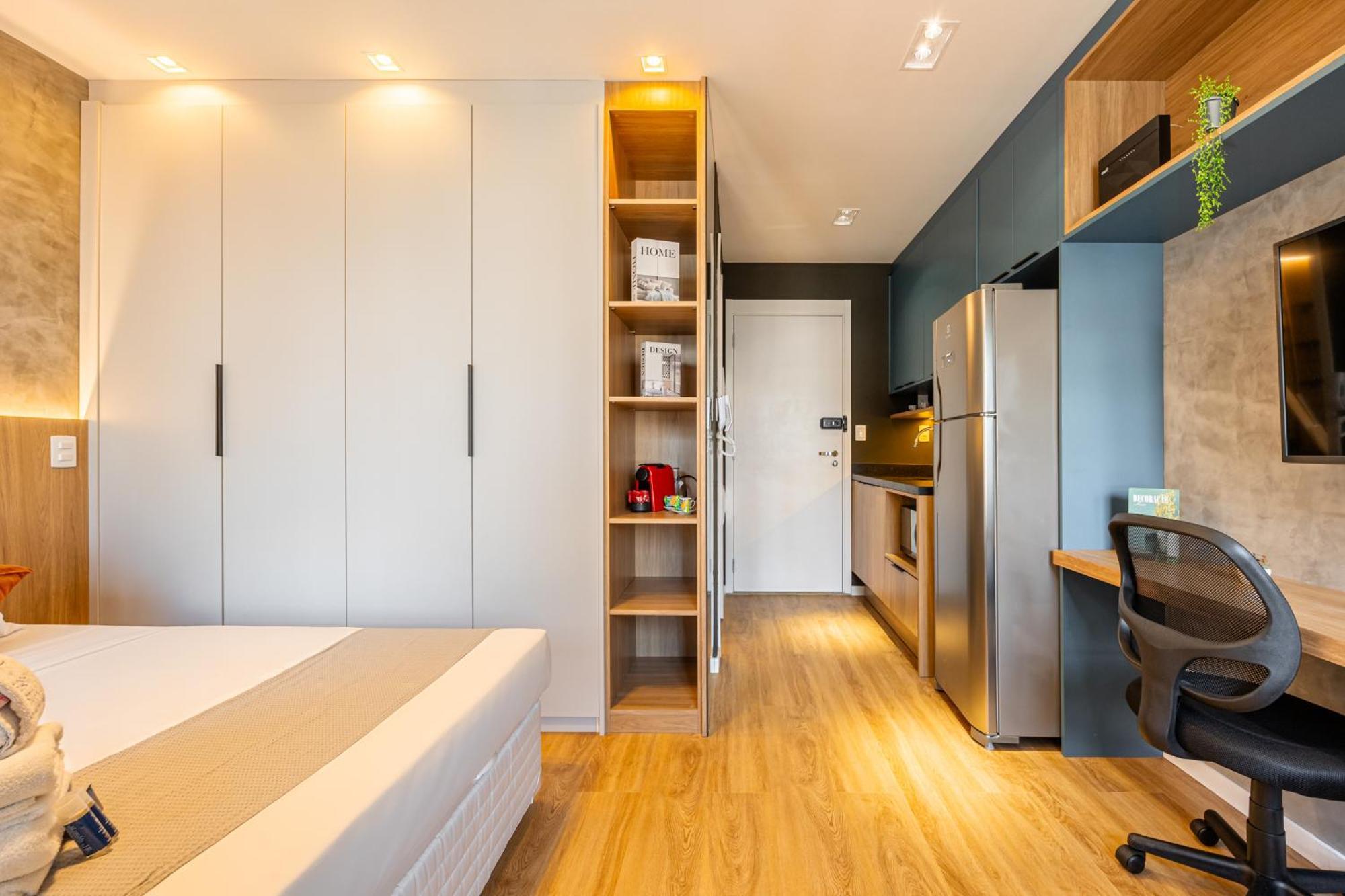 Apartment Easy Star - Fabuloso No Campo Belo - Ek01i