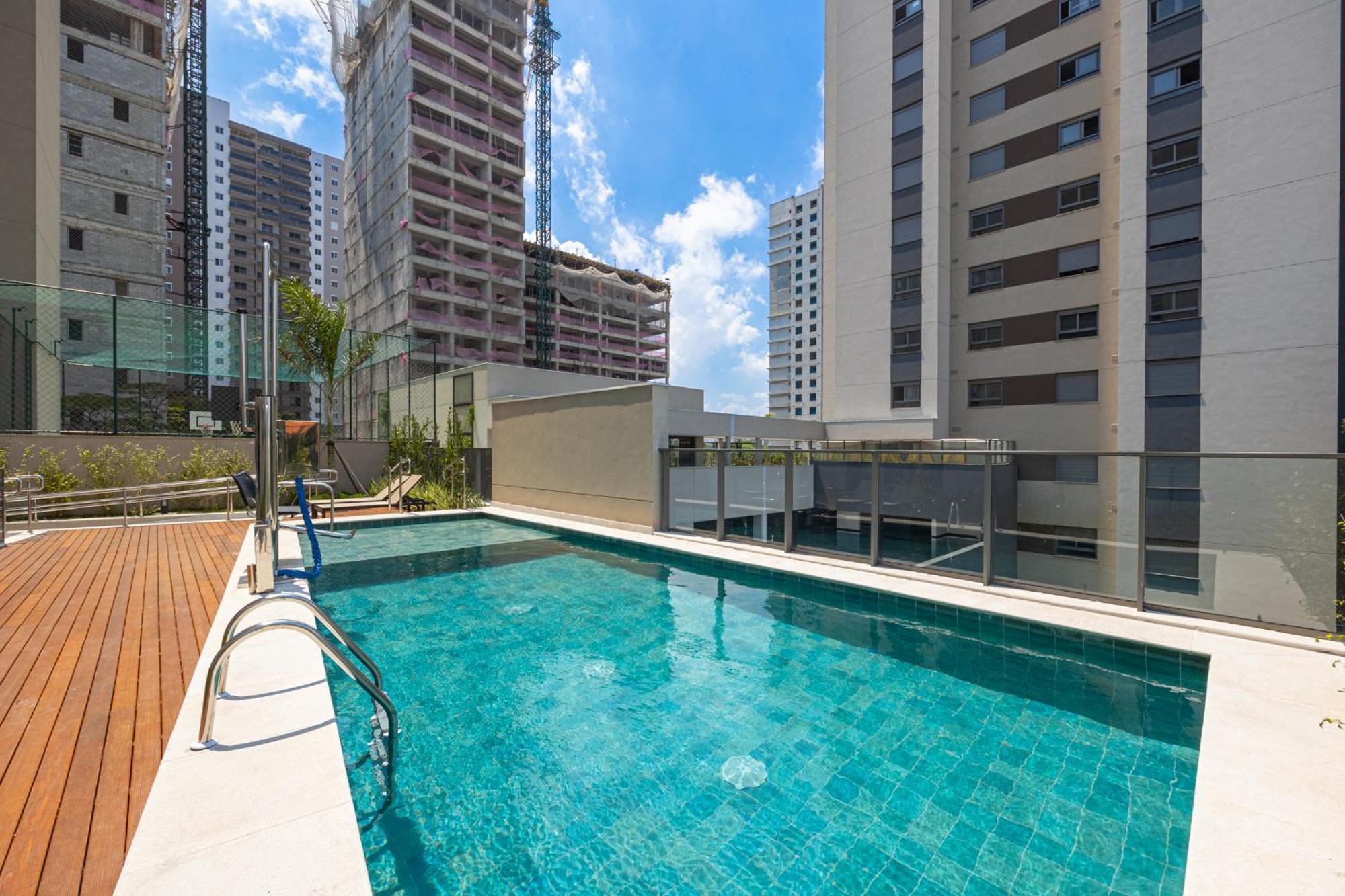 Easy Star - Fabuloso No Campo Belo - Ek01i Apartment