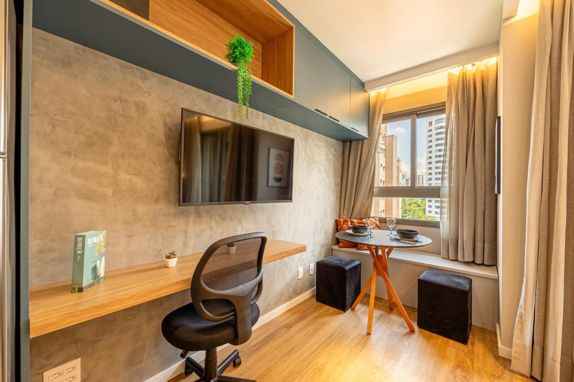 Apartment Easy Star - Fabuloso No Campo Belo - Ek01i *