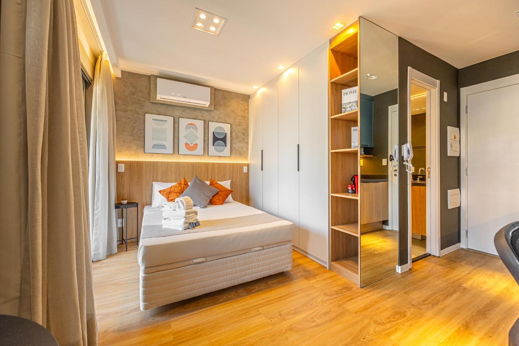 Easy Star - Fabuloso No Campo Belo - Ek01i Apartment *