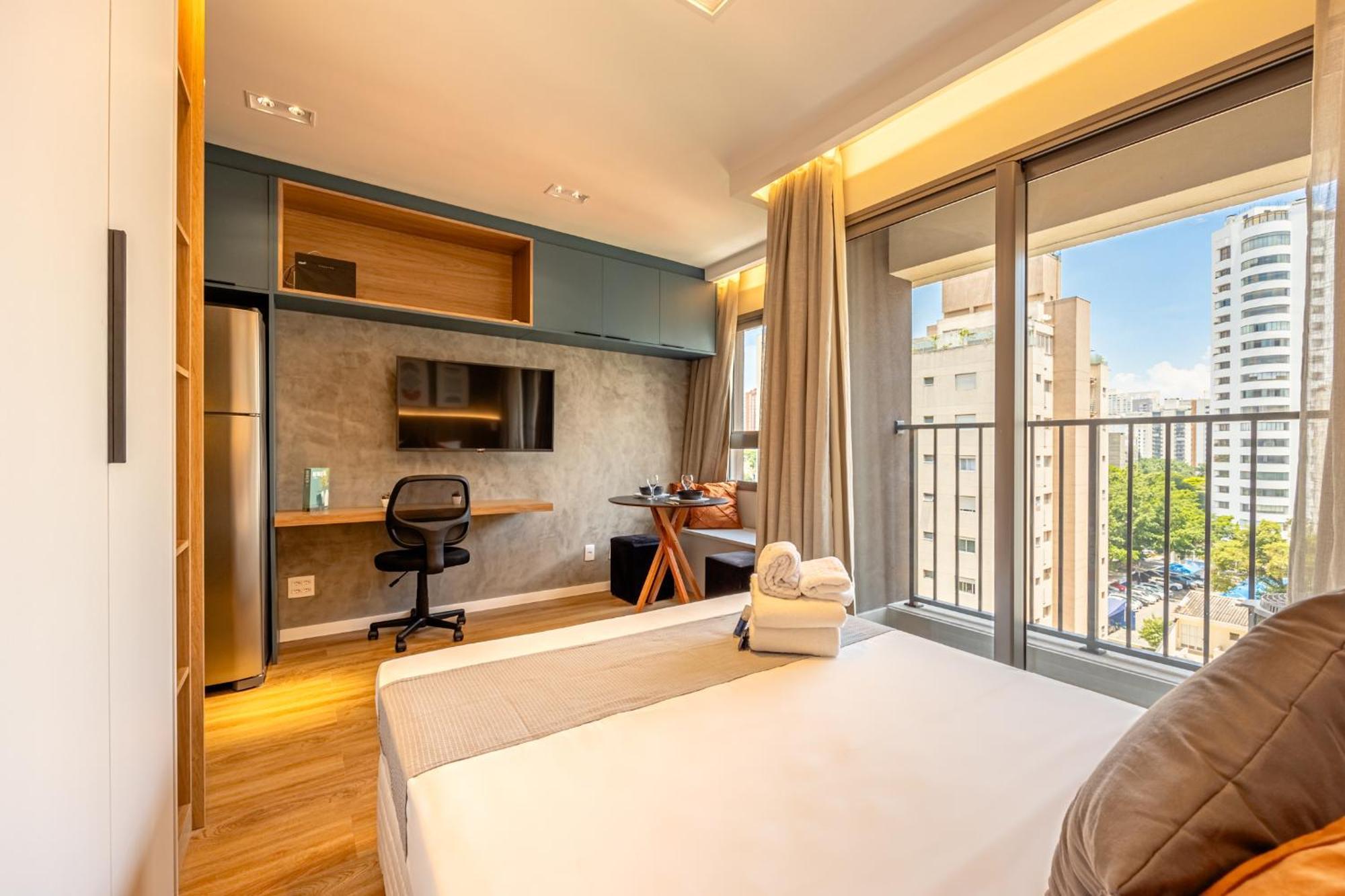 Easy Star - Fabuloso No Campo Belo - Ek01i Apartment