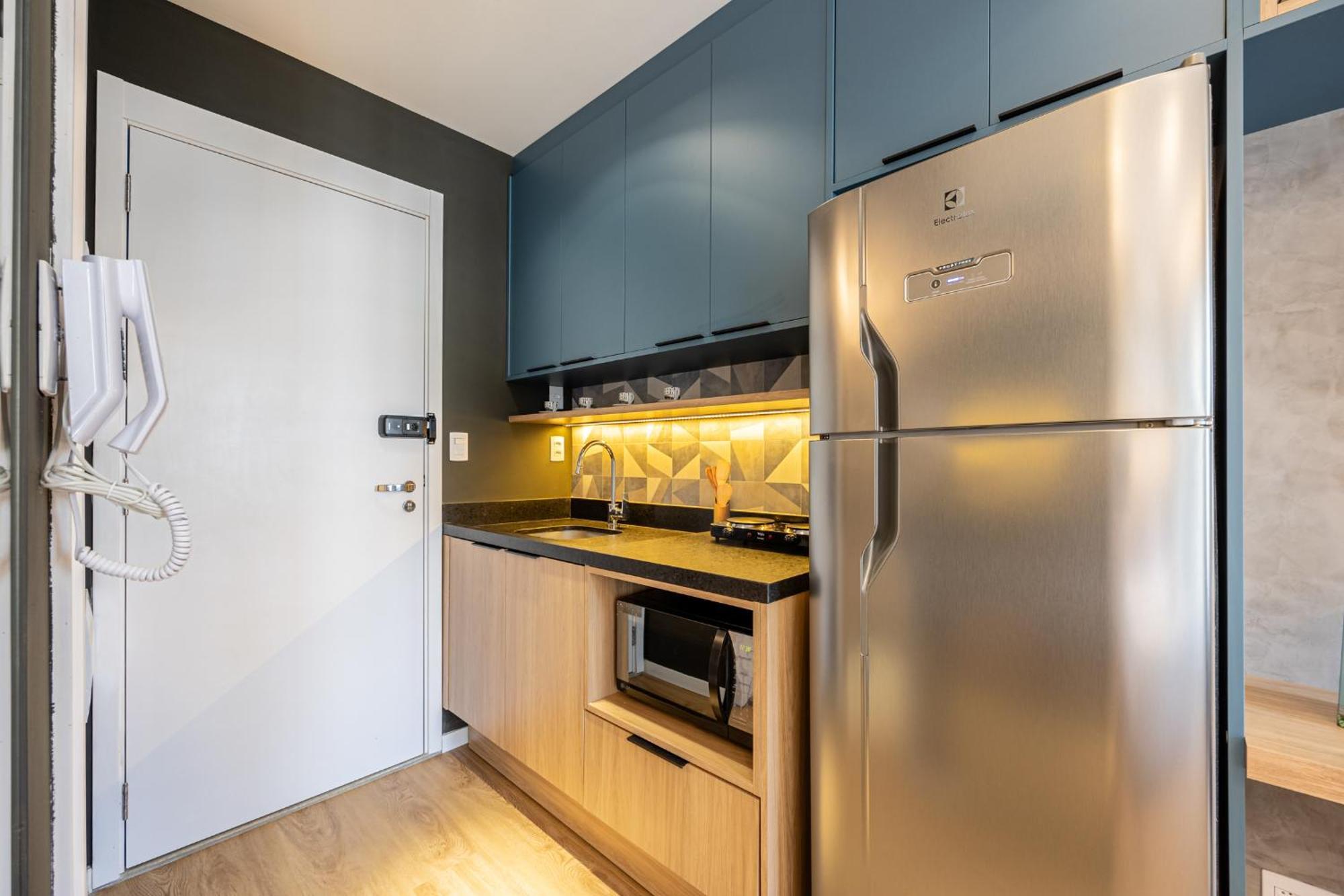 Apartment Easy Star - Fabuloso No Campo Belo - Ek01i *
