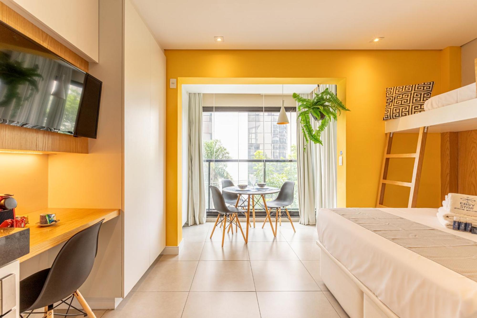Easy Star - Moderno Ao Lado Da Faria Lima - Fe02g Apartment Sao Paulo