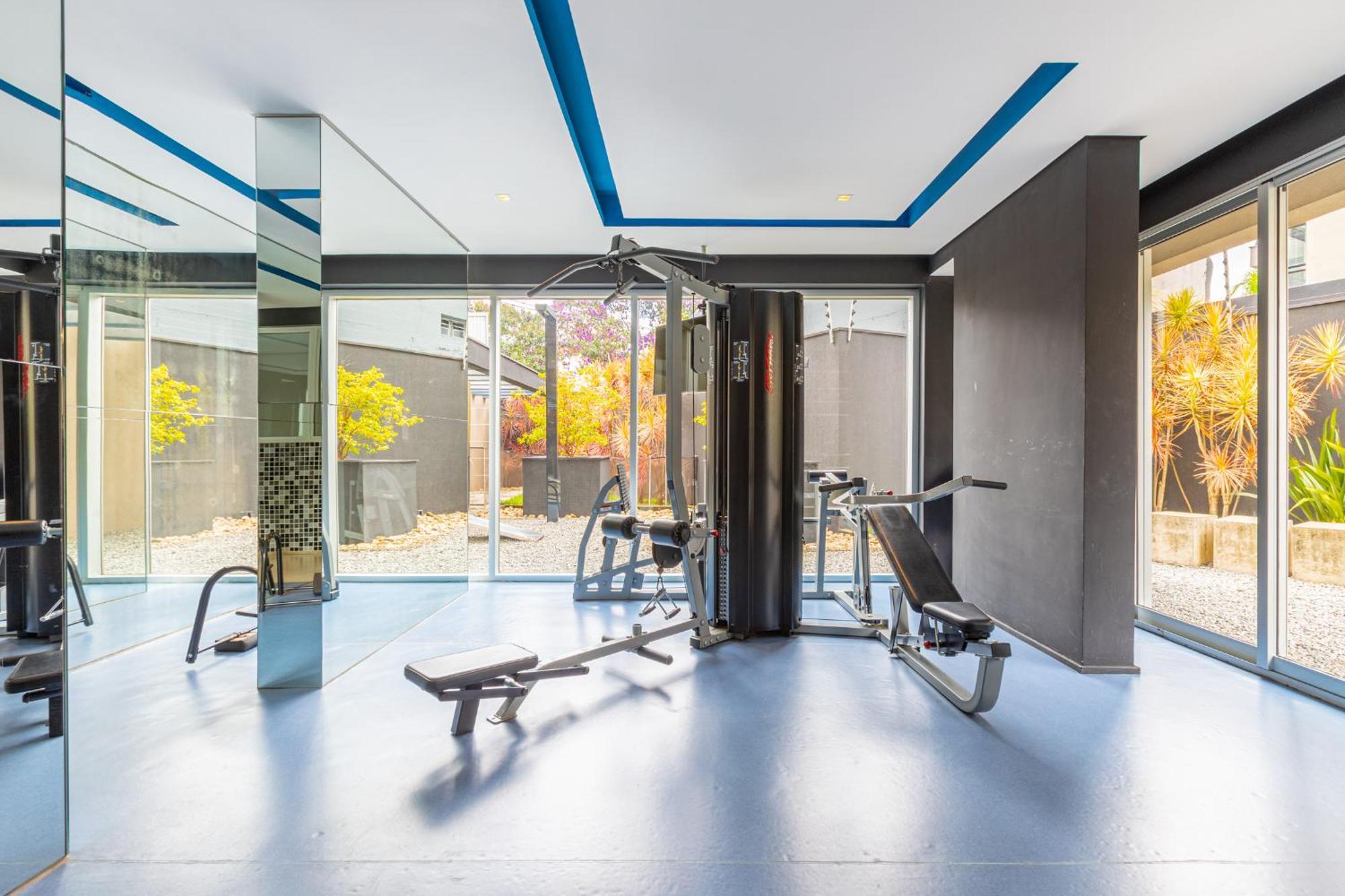 Easy Star - Com Vista Incrivel Na Olimpia - Kq01g Apartemen