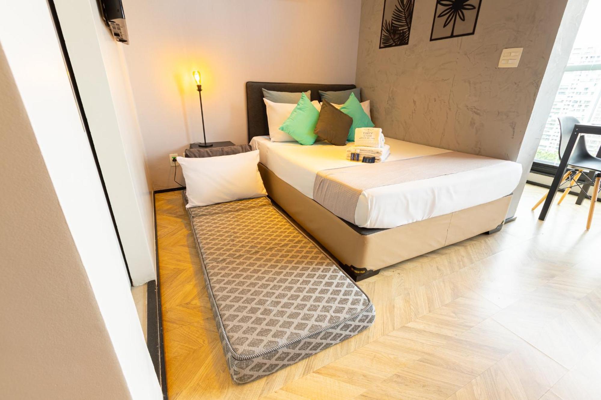 Easy Star - Com Vista Incrivel Na Olimpia - Kq01g Apartemen