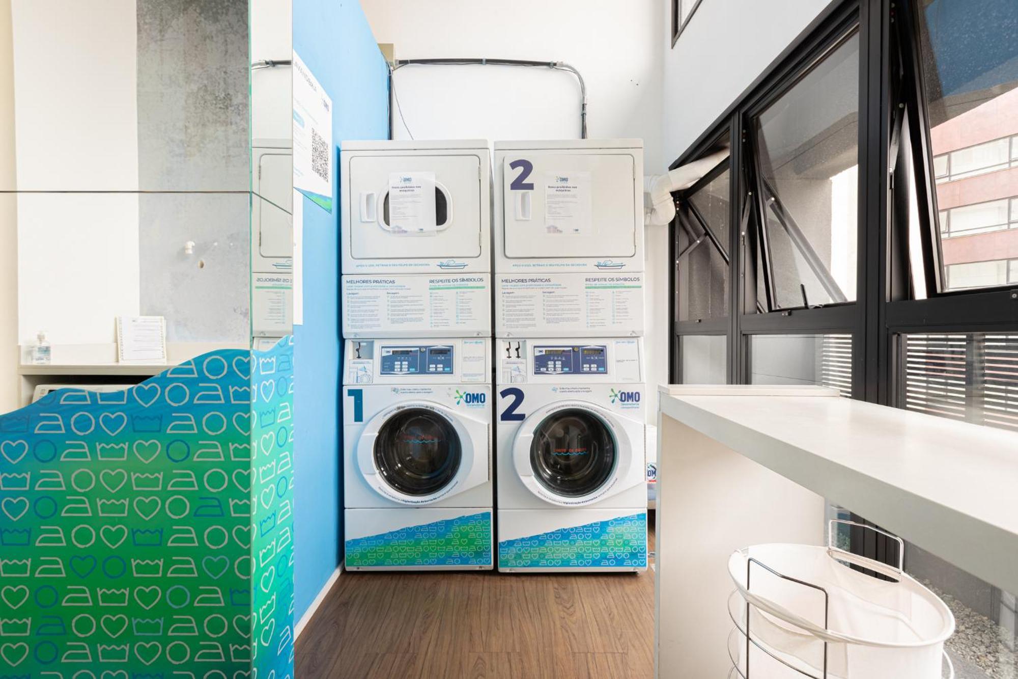 Easy Star - Com Vista Incrivel Na Olimpia - Kq01g Apartemen Sao Paulo