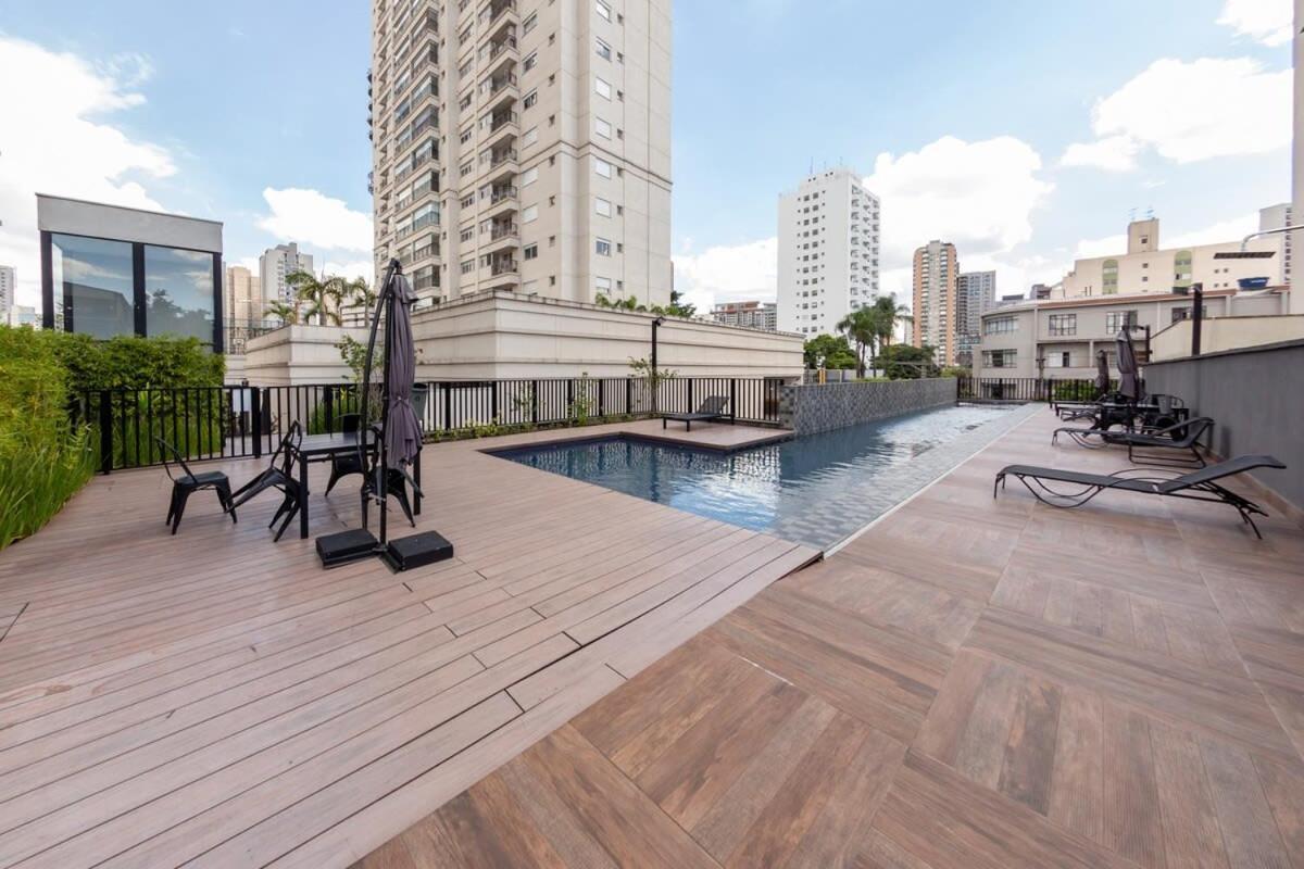 Daire B Homy Brooklin - A 13min Do Metro Brooklin Vn406 Sao Paulo