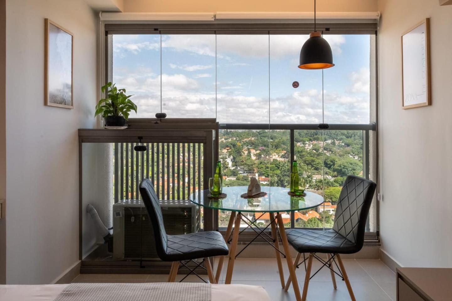 Apartment Easy Star - Lindo Studio Proximo Metro Borba Gato - Qi01h *