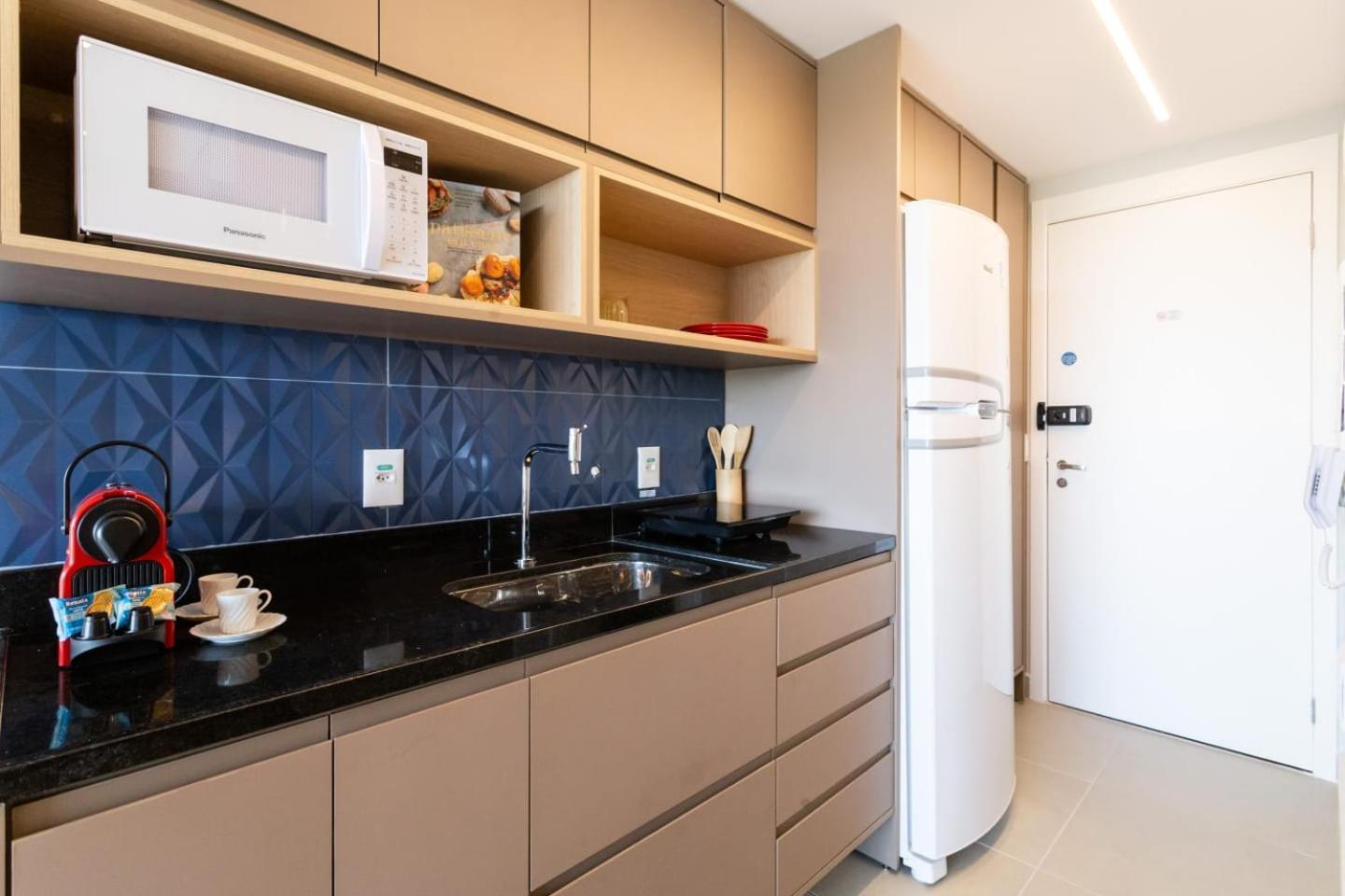 Apartment Easy Star - Lindo Studio Proximo Metro Borba Gato - Qi01h Sao Paulo