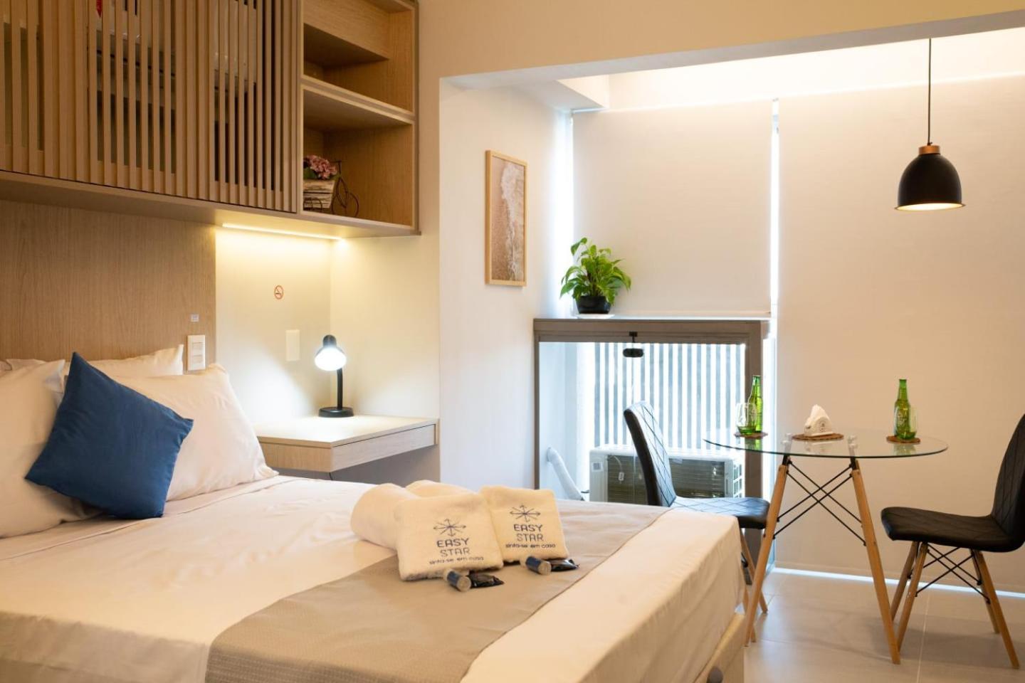 Apartment Easy Star - Lindo Studio Proximo Metro Borba Gato - Qi01h *
