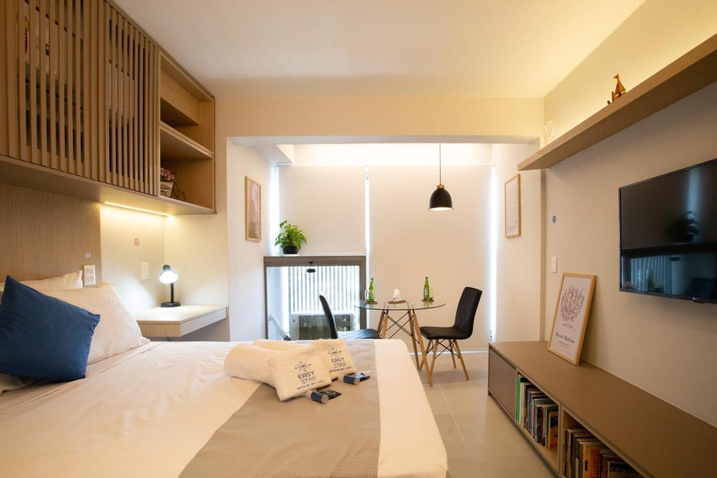 Easy Star - Lindo Studio Proximo Metro Borba Gato - Qi01h Apartment São Paulo