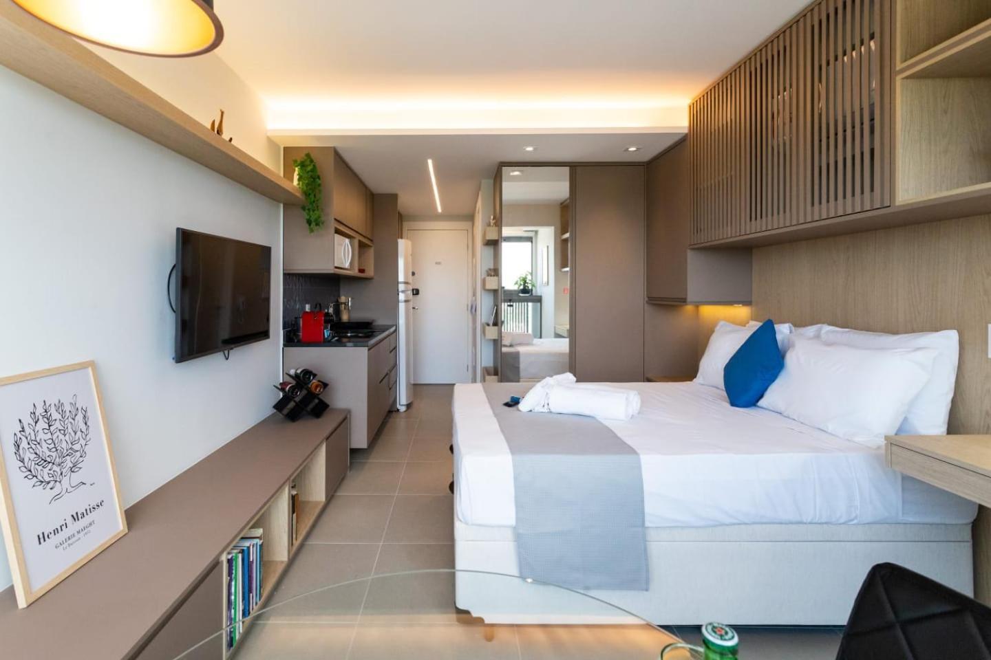 Easy Star - Lindo Studio Proximo Metro Borba Gato - Qi01h Apartment