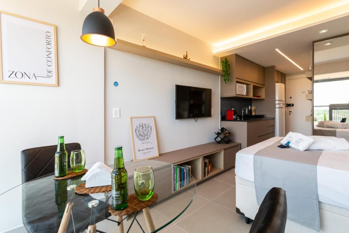 Apartment Easy Star - Lindo Studio Proximo Metro Borba Gato - Qi01h *
