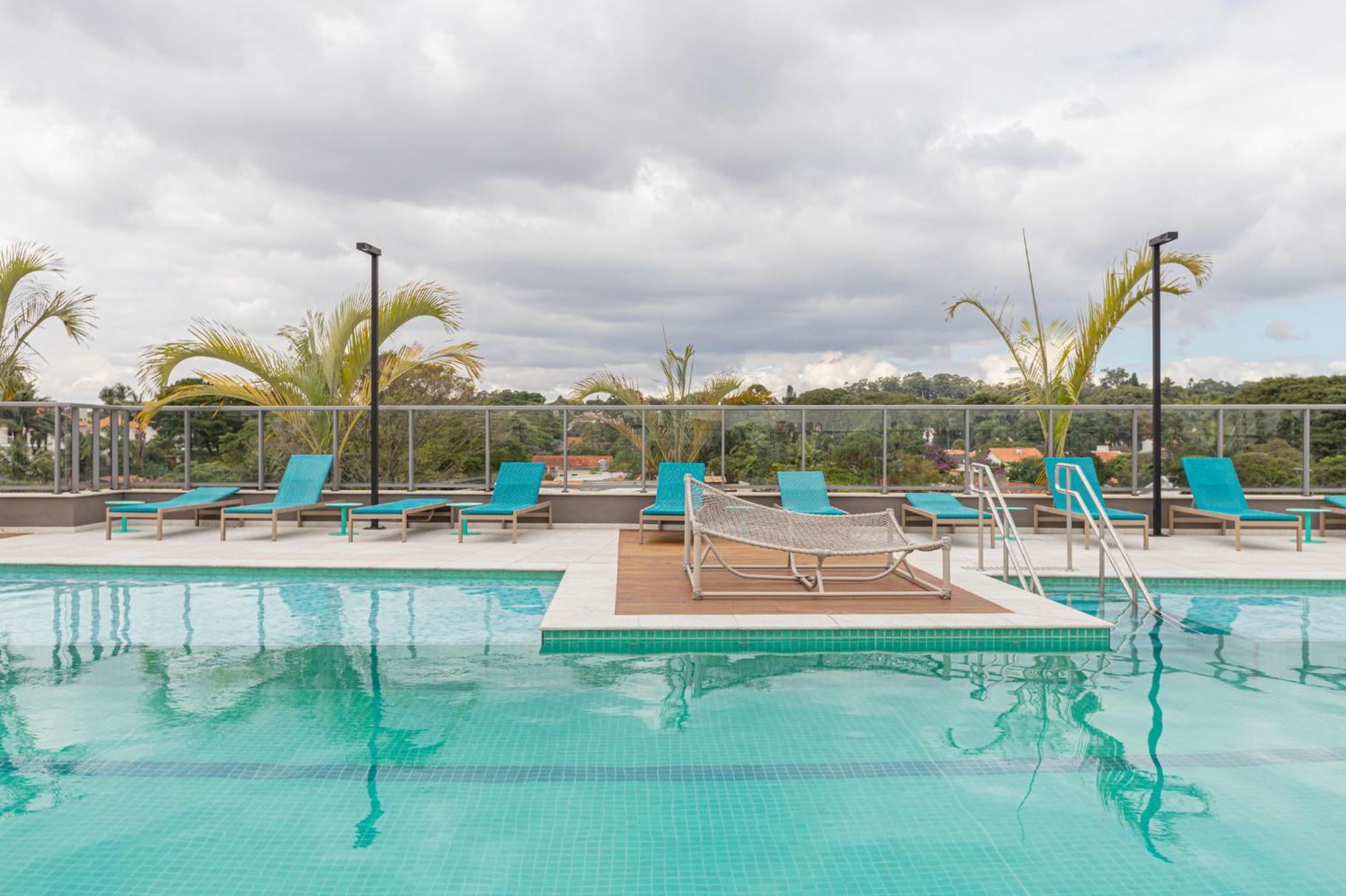 Easy Star - Lindo Studio Proximo Metro Borba Gato - Qi01h Apartment