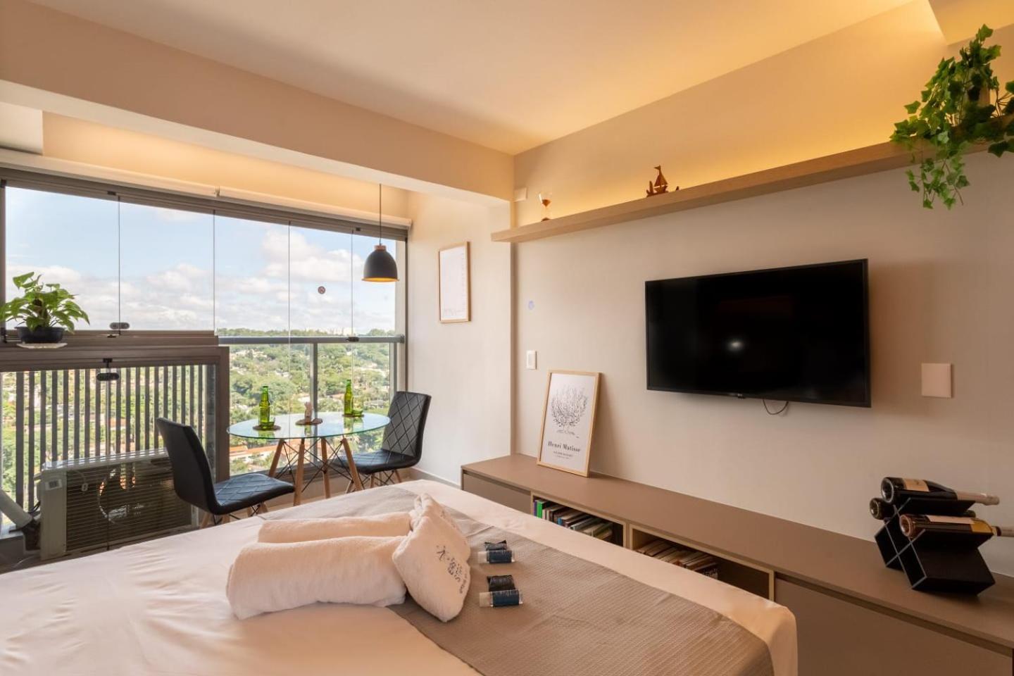 Easy Star - Lindo Studio Proximo Metro Borba Gato - Qi01h Apartment