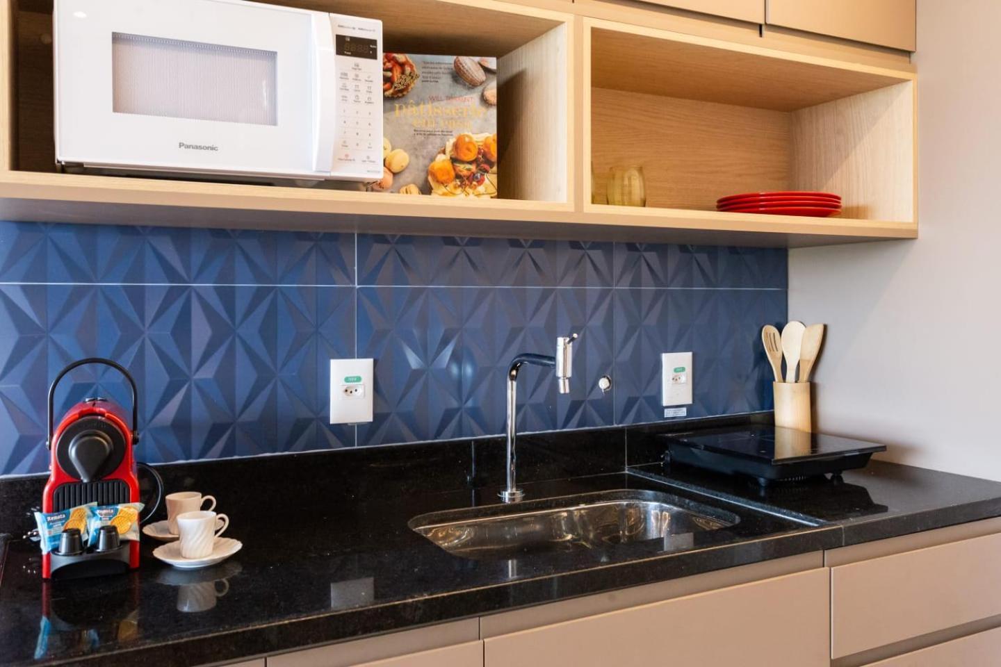 Apartment Easy Star - Lindo Studio Proximo Metro Borba Gato - Qi01h