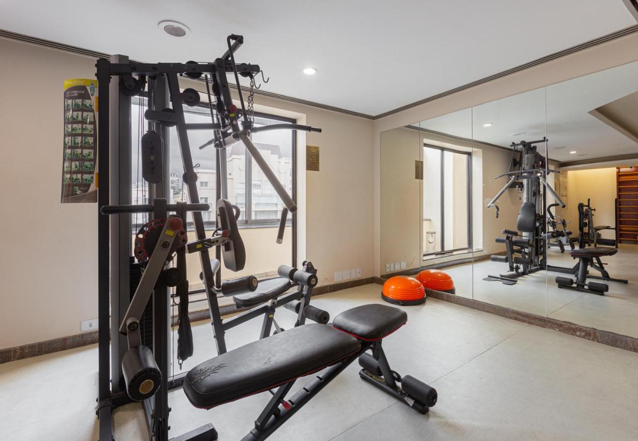 Apartment Easy Star - Flat Gracioso No Coracao Do Jardins - Mv01h *