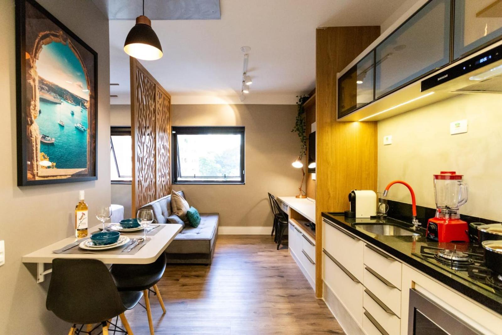 Apartment Easy Star - Flat Gracioso No Coracao Do Jardins - Mv01h
