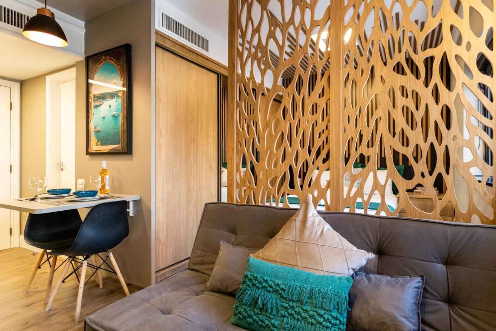 Apartment Easy Star - Flat Gracioso No Coracao Do Jardins - Mv01h *