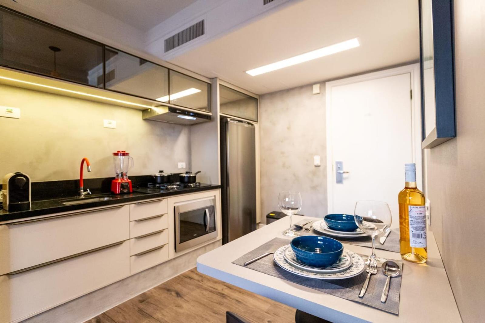 Apartment Easy Star - Flat Gracioso No Coracao Do Jardins - Mv01h Sao Paulo